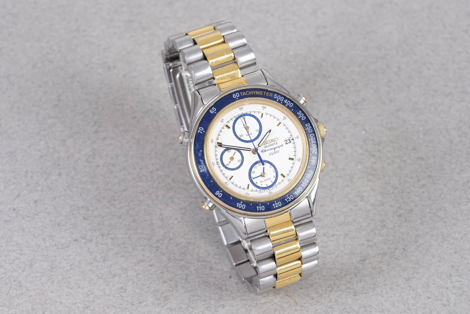 SEIKO SQ100 CHRONOGRAPH REF. 7T32-6B5A - 2