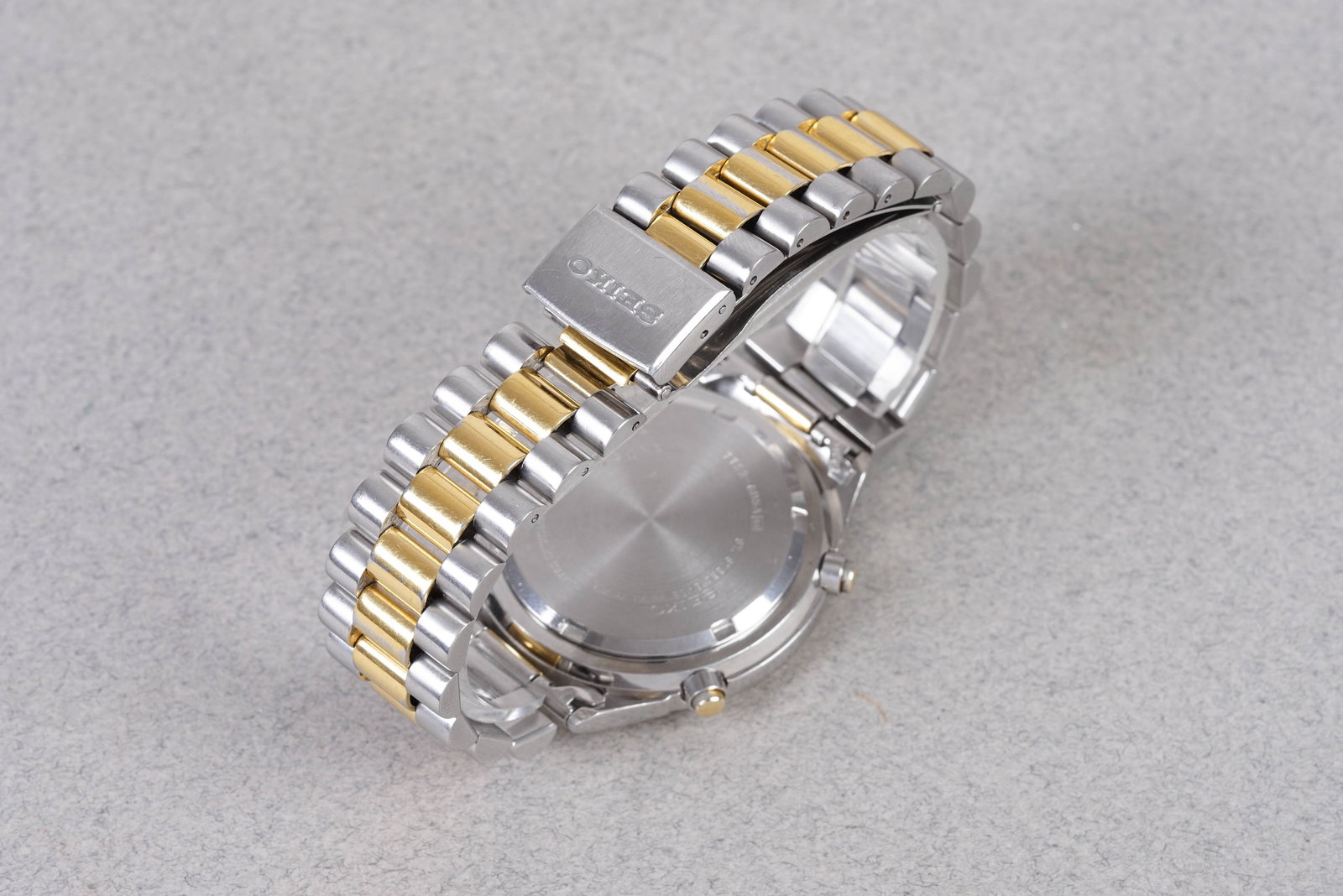 SEIKO SQ100 CHRONOGRAPH REF. 7T32-6B5A - 3