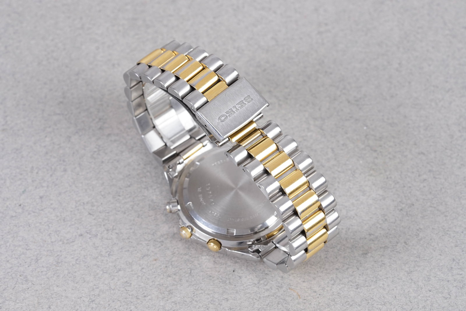 SEIKO SQ100 CHRONOGRAPH REF. 7T32-6B5A - 4