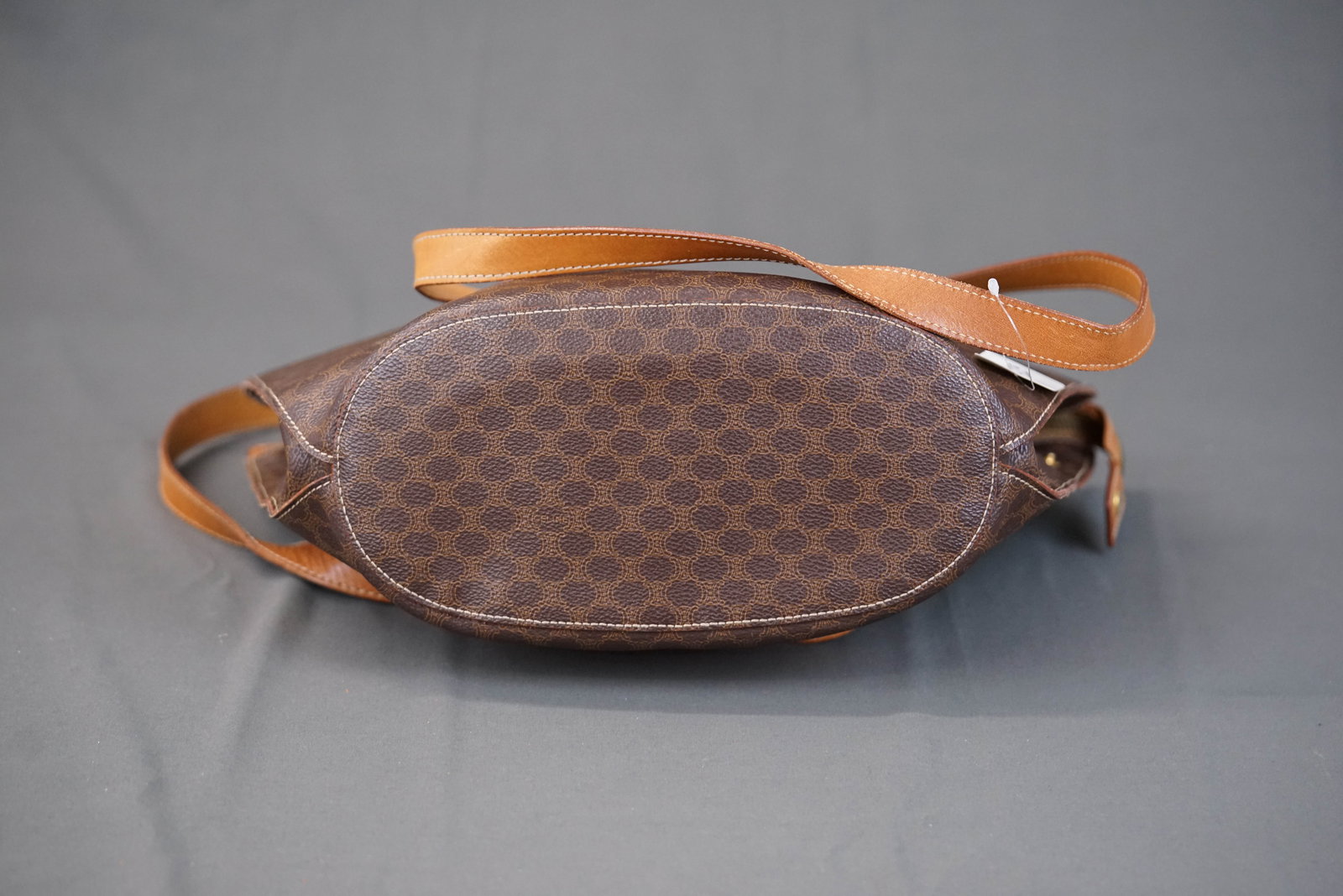 CELINE MACADAM SHOULDER BAG - 13