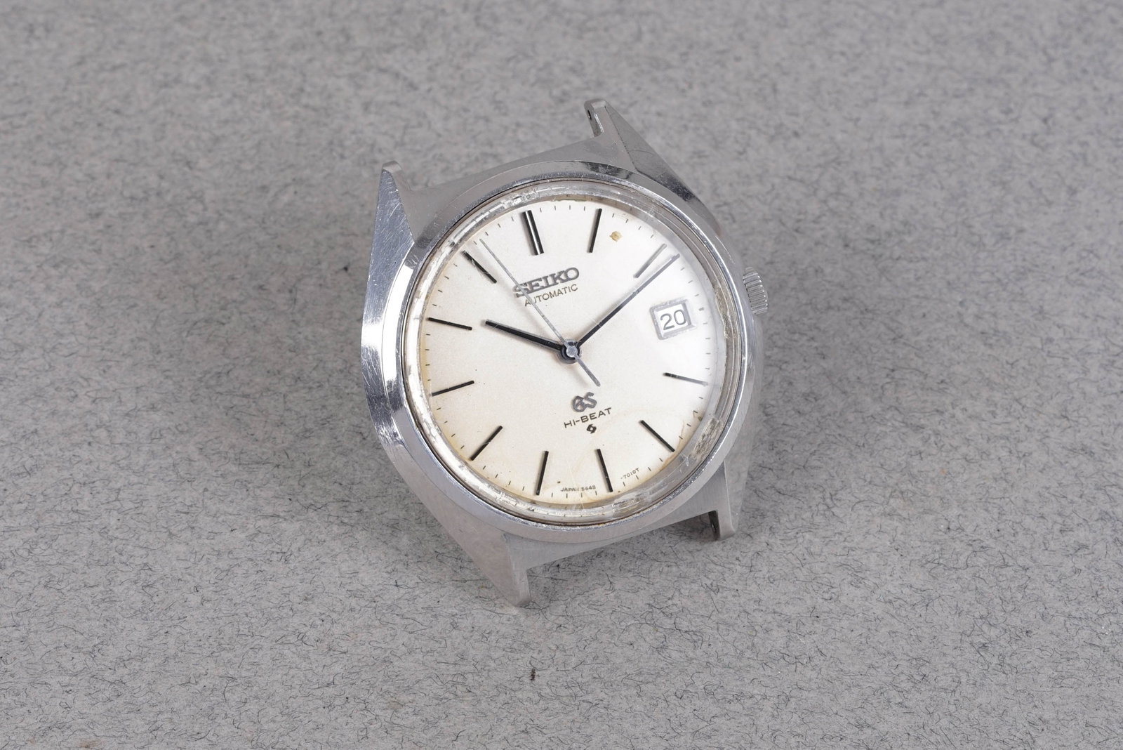 GRAND SEIKO HI-BEAT AUTOMATIC DATE REF. 5645-7000 - 2