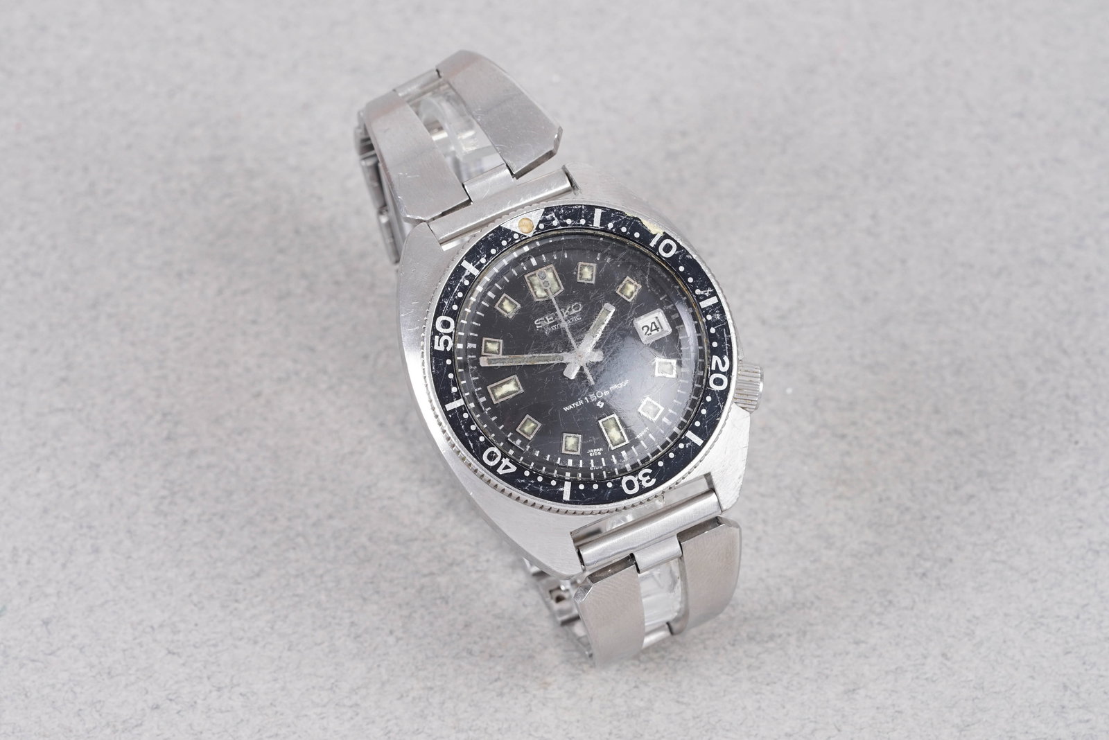SEIKO SCUBA AUTOMATIC DIVERS WATCH REF. 6105-8000 - 2