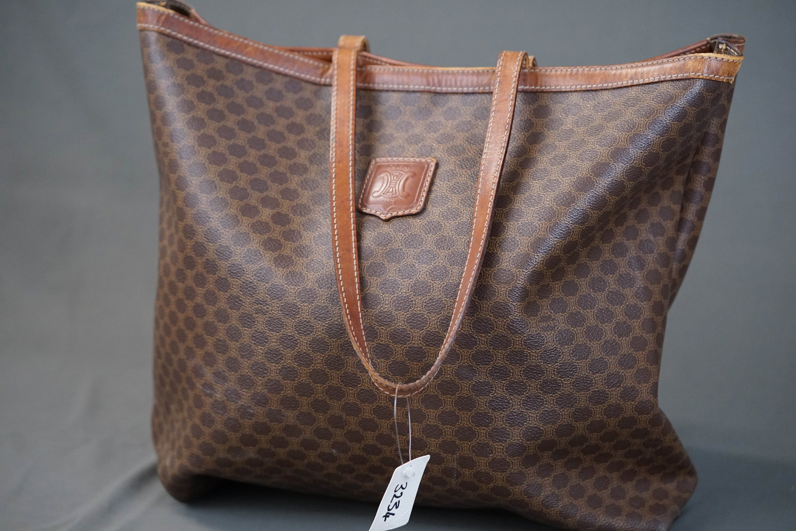 CELINE MACADAM TOTE BAG - 2