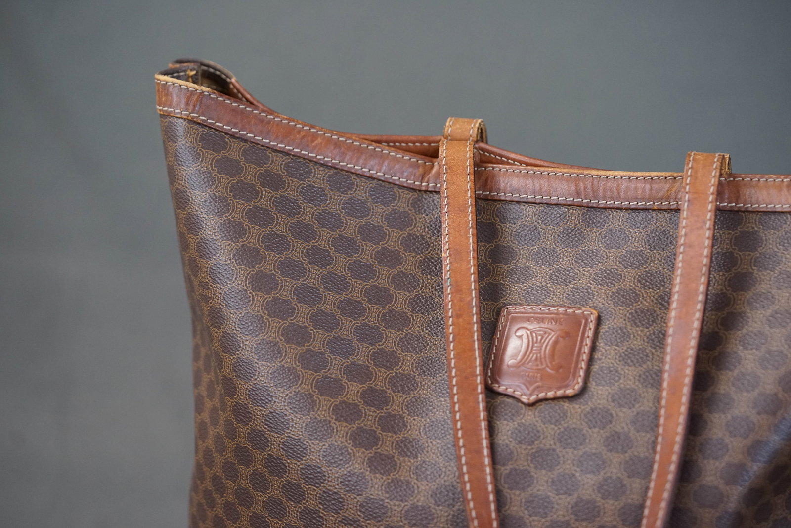 CELINE MACADAM TOTE BAG - 3