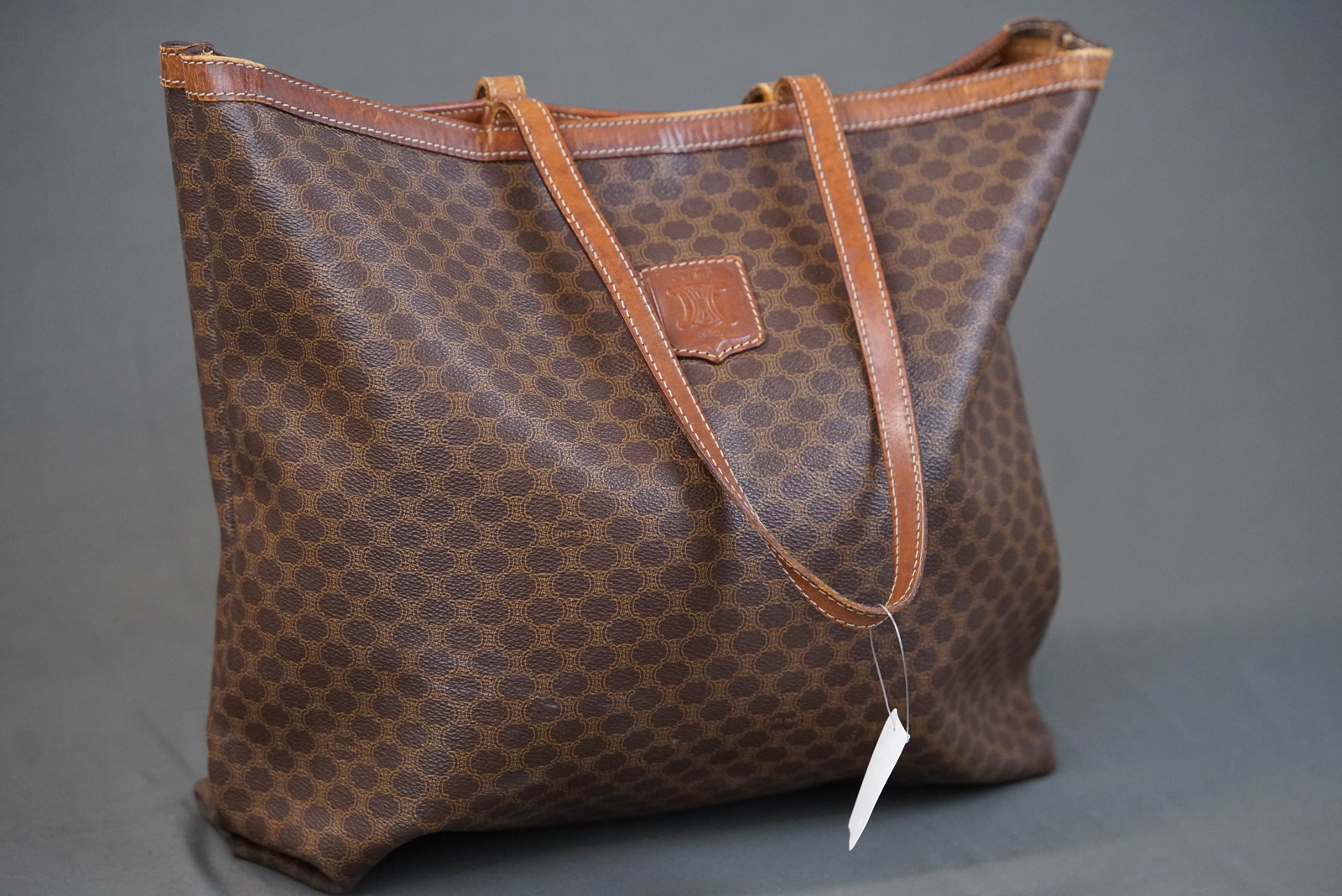 CELINE MACADAM TOTE BAG - 4