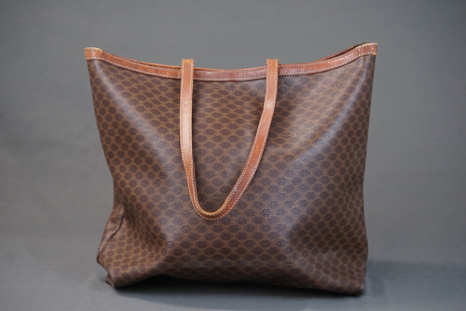 CELINE MACADAM TOTE BAG - 8
