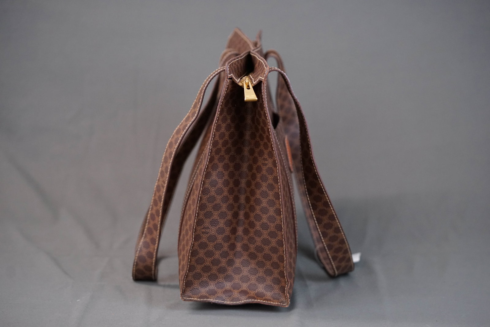 CELINE MACADAM TOTE BAG - 10