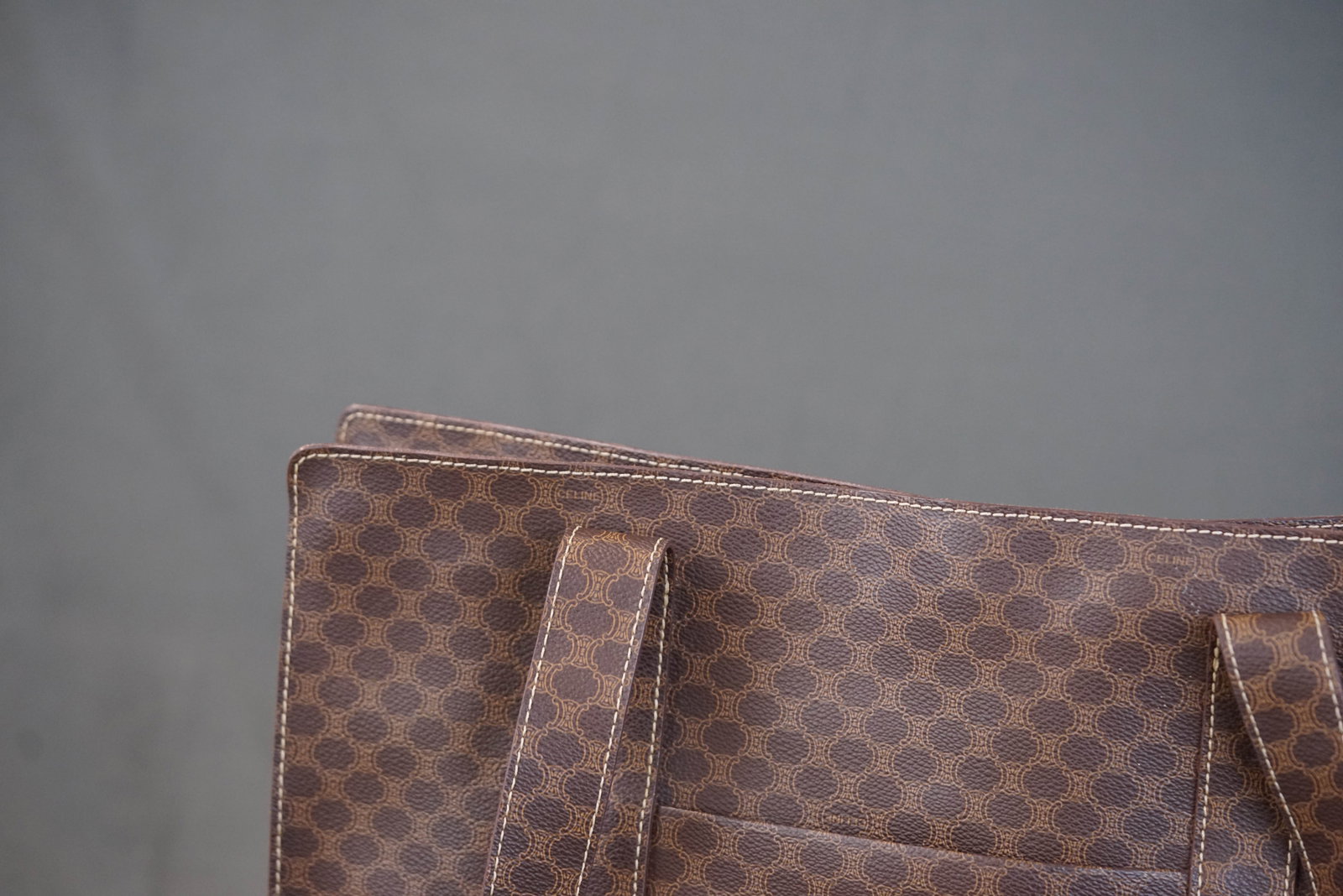 CELINE MACADAM TOTE BAG - 2