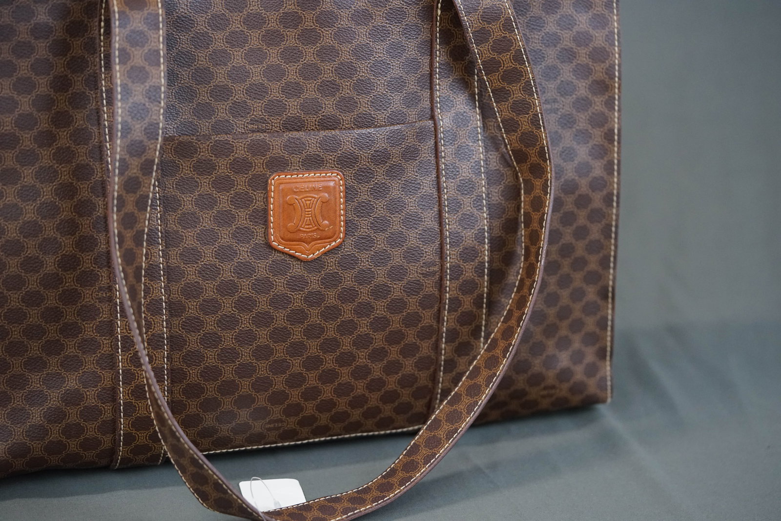 CELINE MACADAM TOTE BAG - 5