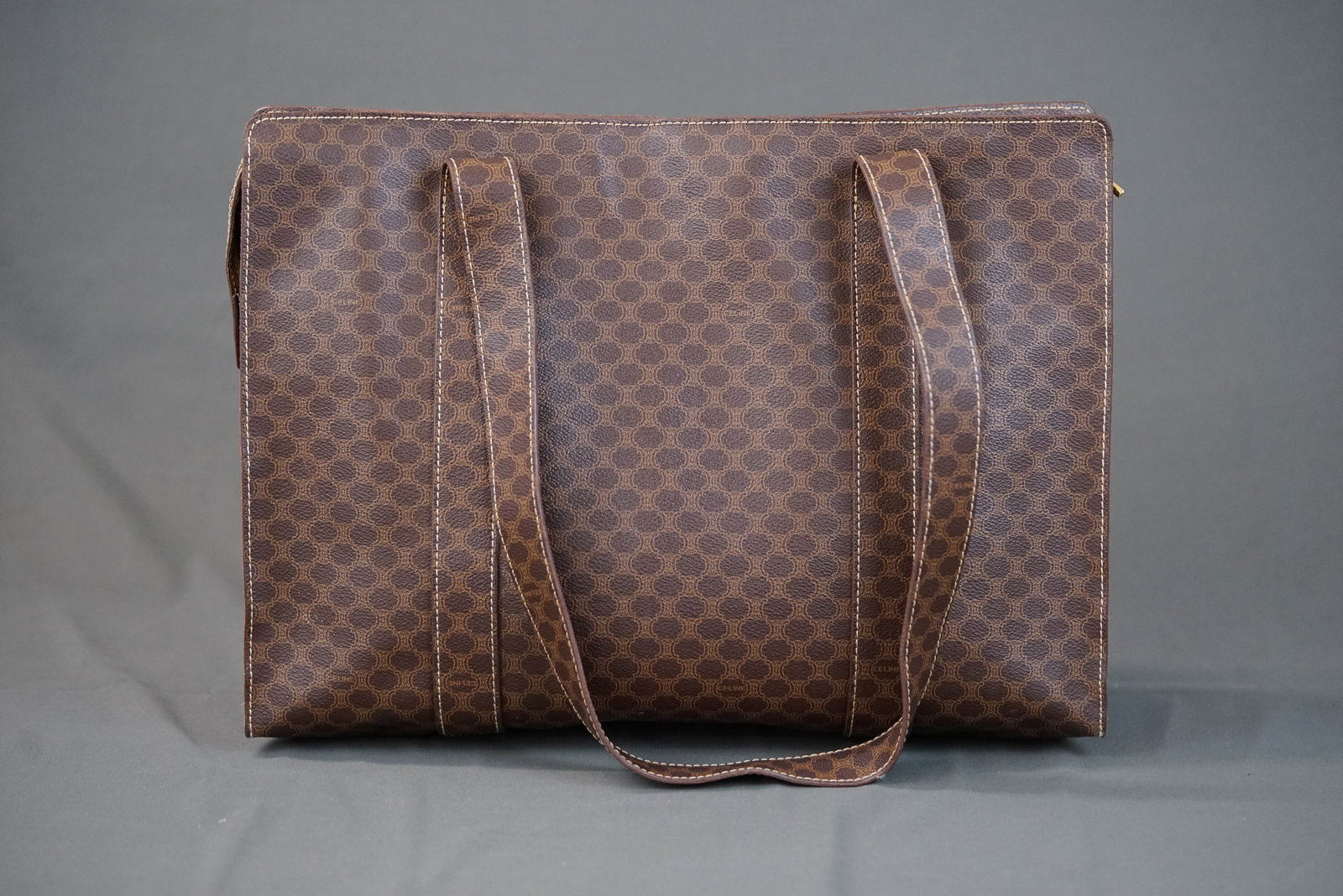 CELINE MACADAM TOTE BAG - 7