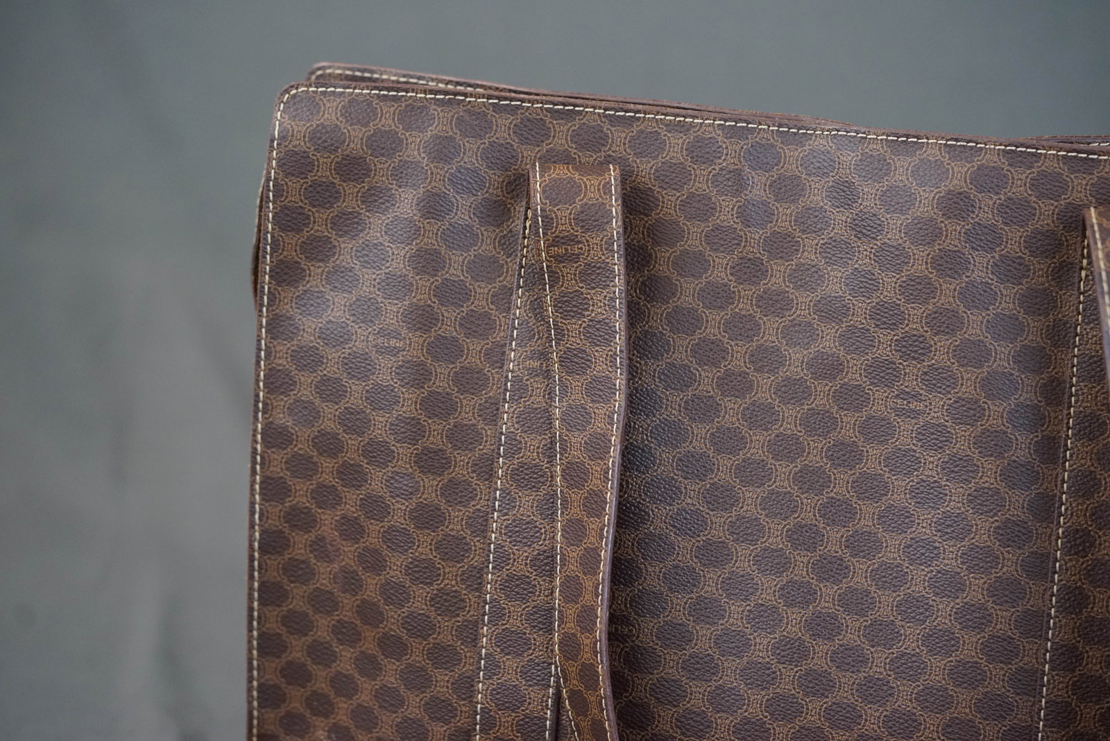 CELINE MACADAM TOTE BAG - 8