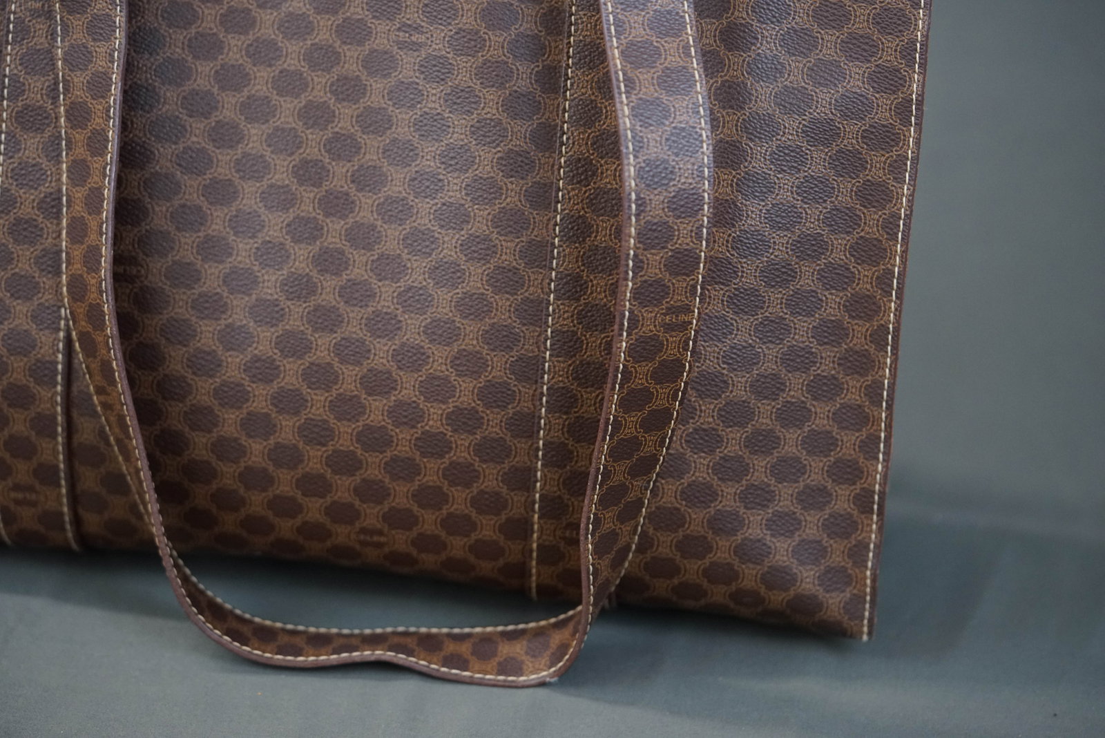 CELINE MACADAM TOTE BAG - 9