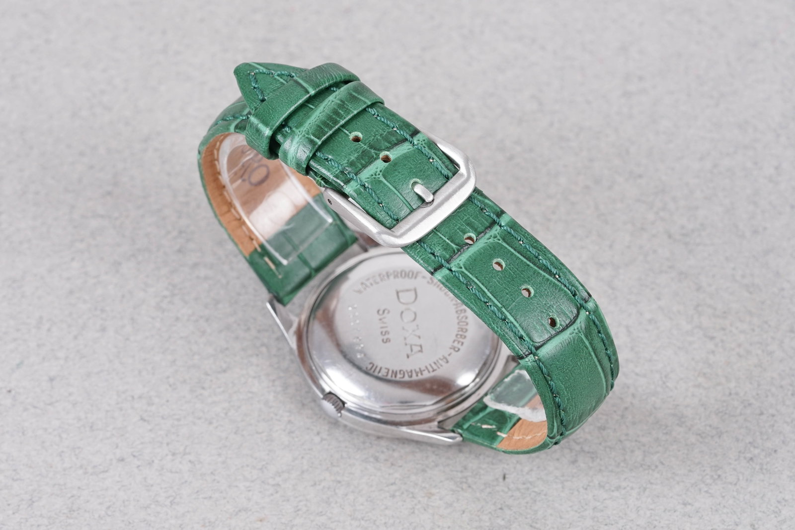 DOXA OVERSIZE AUTOMATIC WRISTWATCH - 4