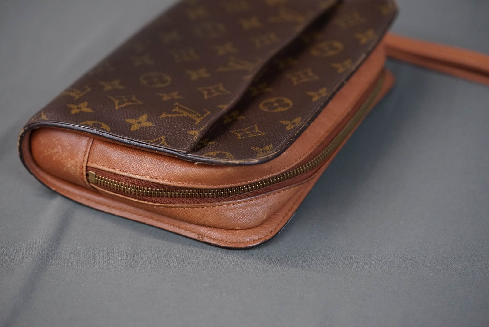 LOUIS VUITTON MONOGRAM ORSAY CLUTCH BAG M51790 VI0924 - 10