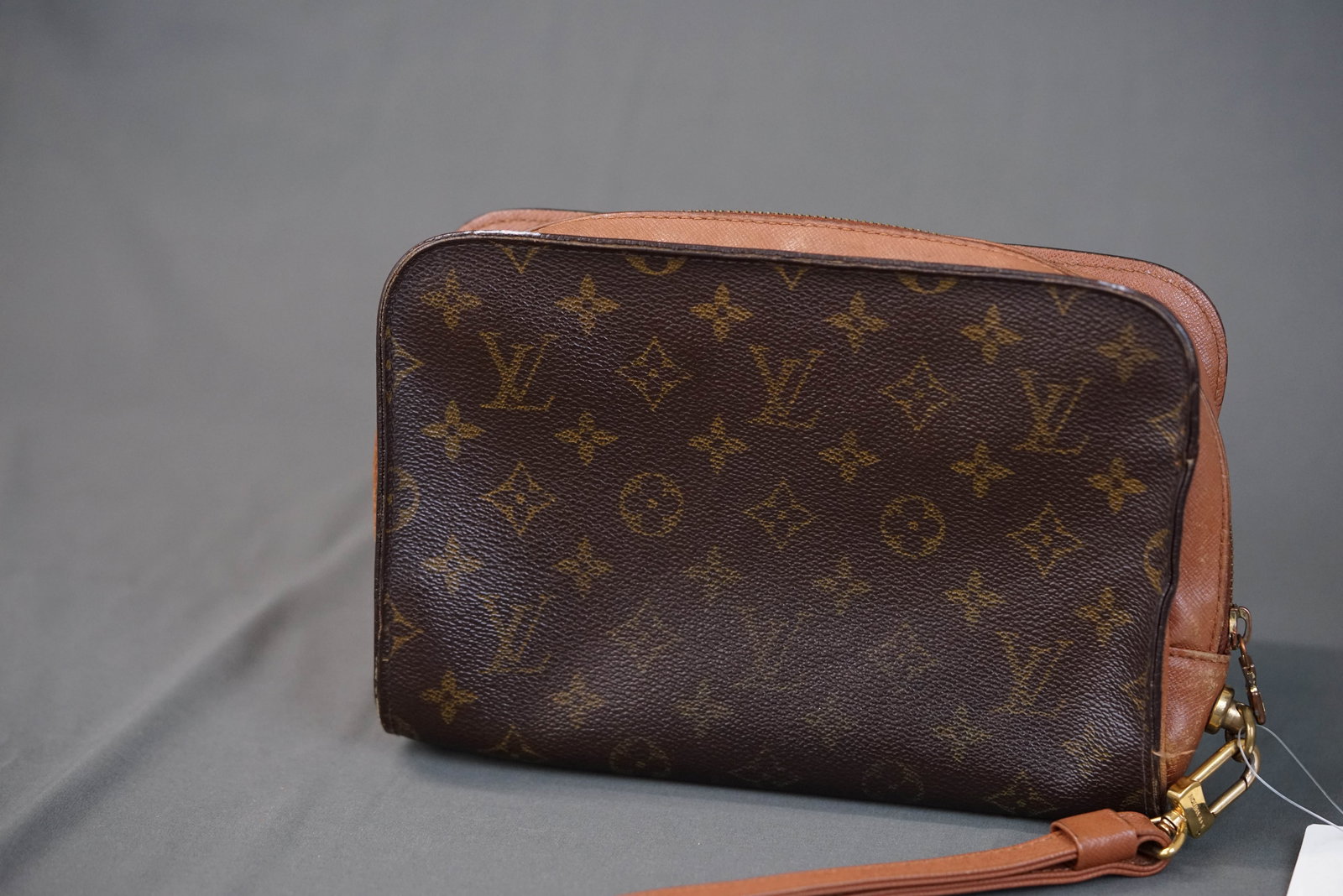 LOUIS VUITTON MONOGRAM ORSAY CLUTCH BAG M51790 VI0924 - 2