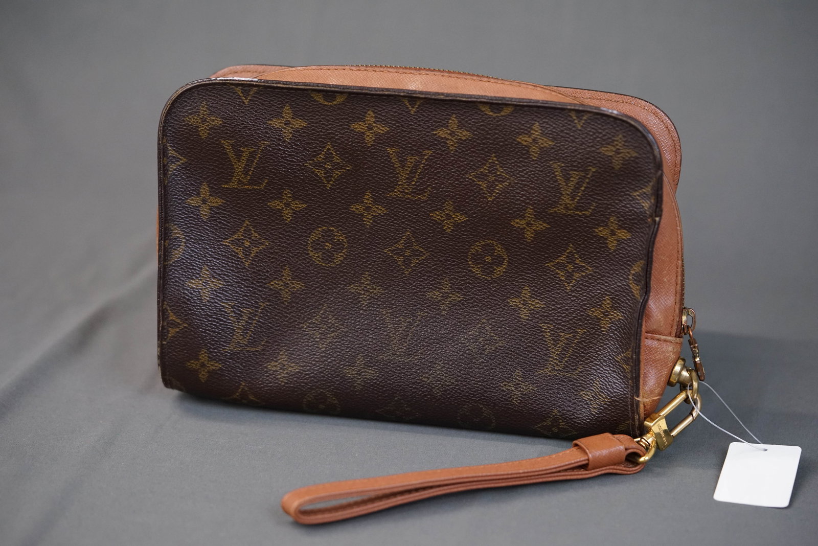 LOUIS VUITTON MONOGRAM ORSAY CLUTCH BAG M51790 VI0924 - 3