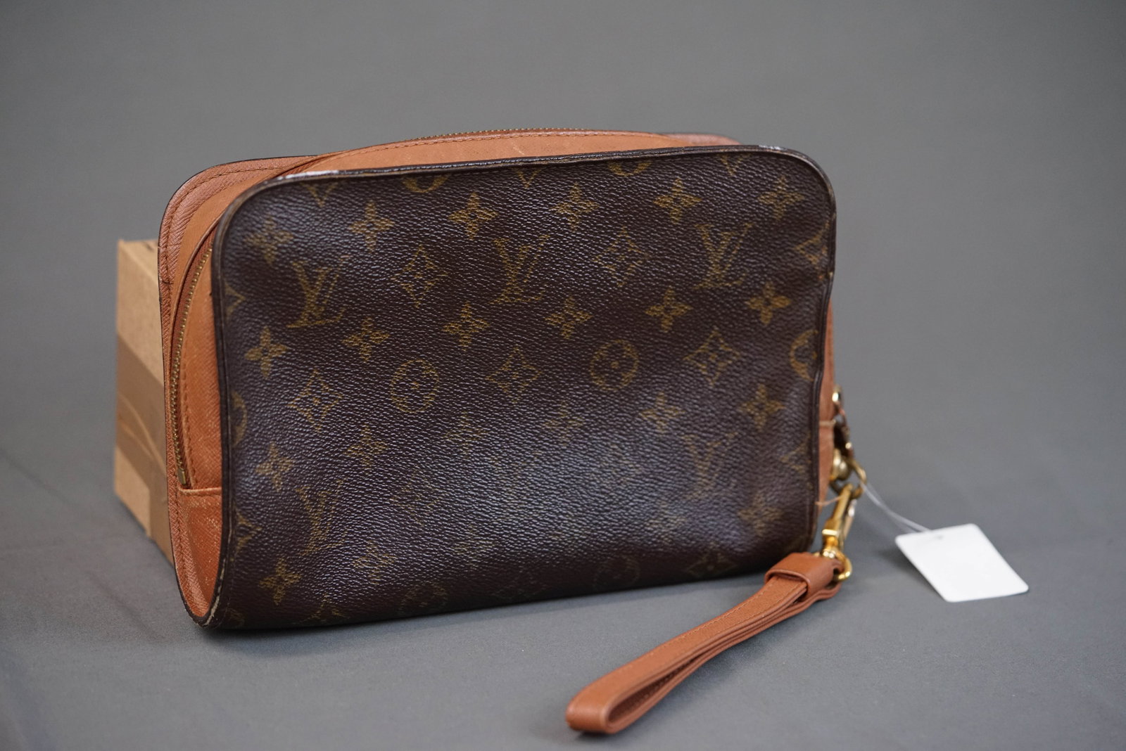 LOUIS VUITTON MONOGRAM ORSAY CLUTCH BAG M51790 VI0924 - 5