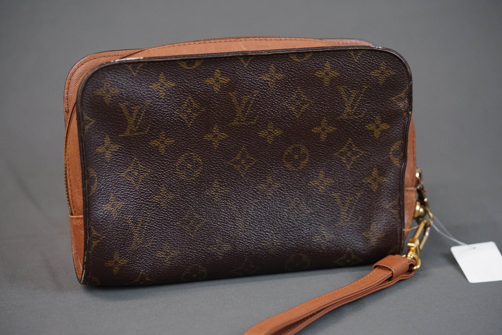LOUIS VUITTON MONOGRAM ORSAY CLUTCH BAG M51790 VI0924 - 6