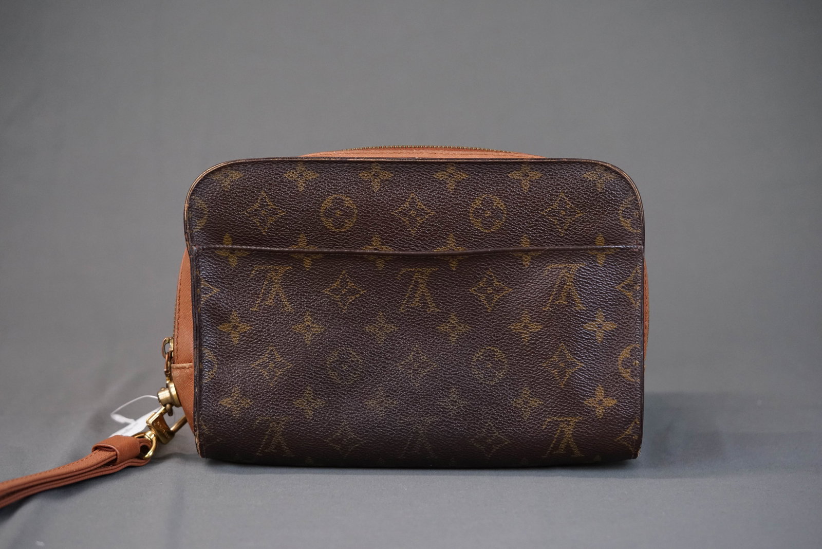 LOUIS VUITTON MONOGRAM ORSAY CLUTCH BAG M51790 VI0924 - 8