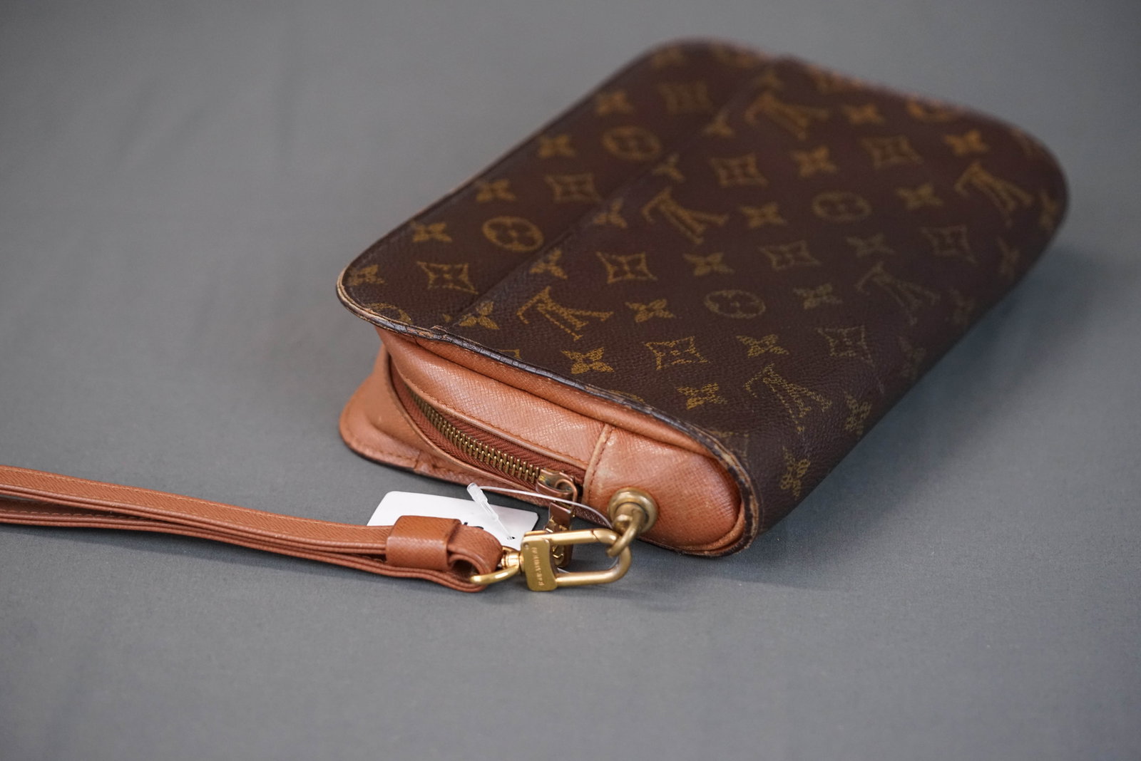 LOUIS VUITTON MONOGRAM ORSAY CLUTCH BAG M51790 VI0924 - 9
