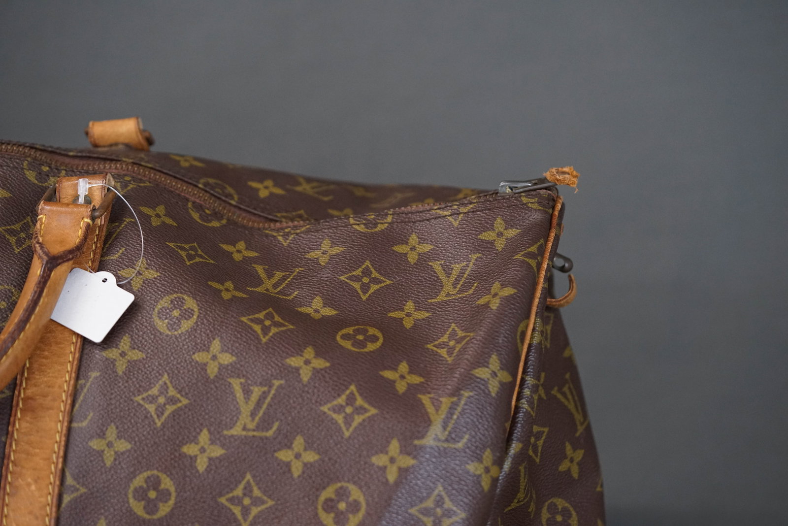 LOUIS VUITTON MONOGRAM KEEPALL 55 BOSTON BAG M41424 - 4