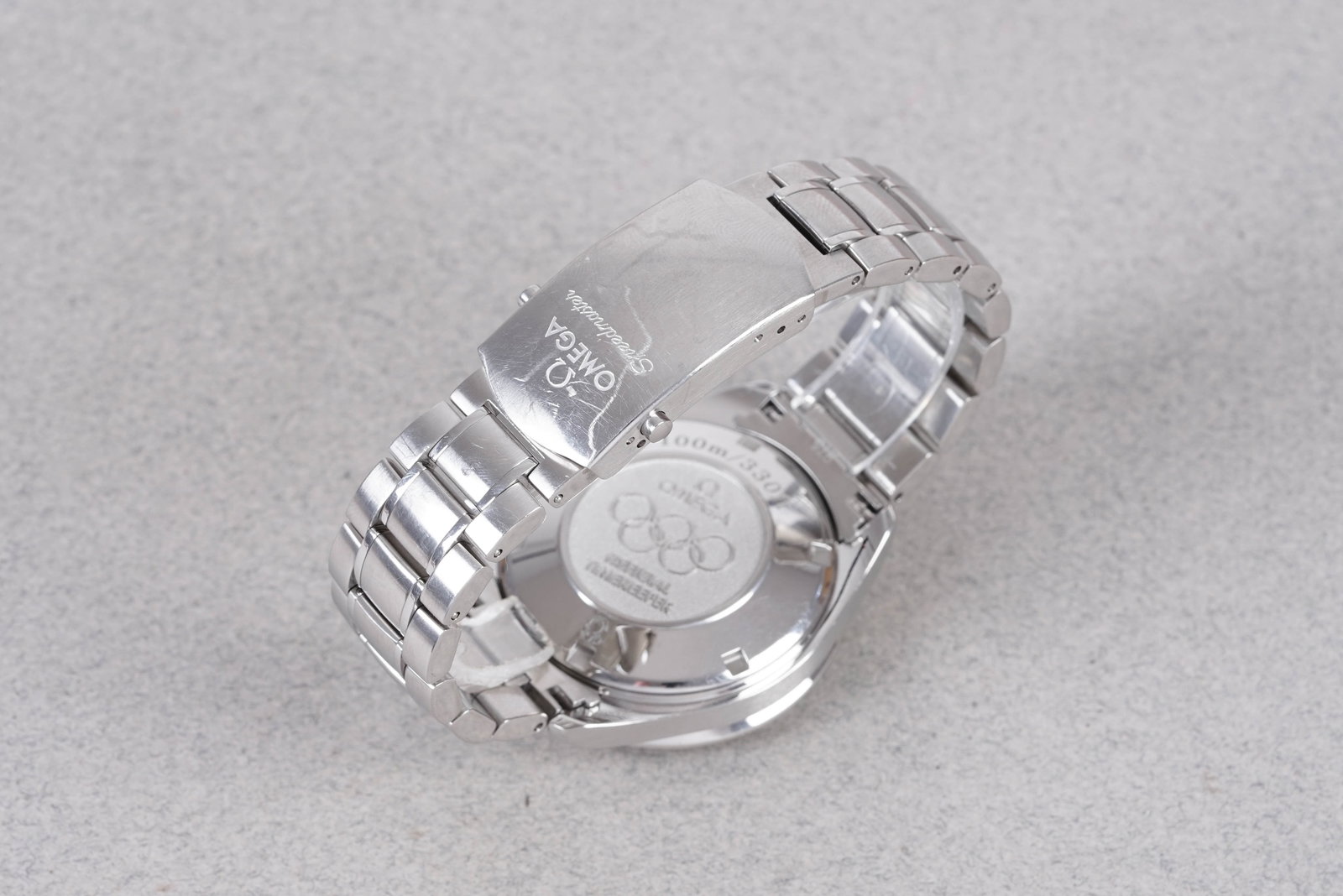 OMEGA SPEEDMASTER OLYMPIC COLLECTION W/ GUARANTEE CARD REF. 323.10.40.04.001 CIRCA 2013 - 4