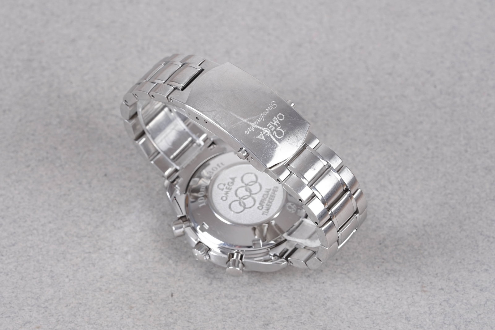 OMEGA SPEEDMASTER OLYMPIC COLLECTION W/ GUARANTEE CARD REF. 323.10.40.04.001 CIRCA 2013 - 5