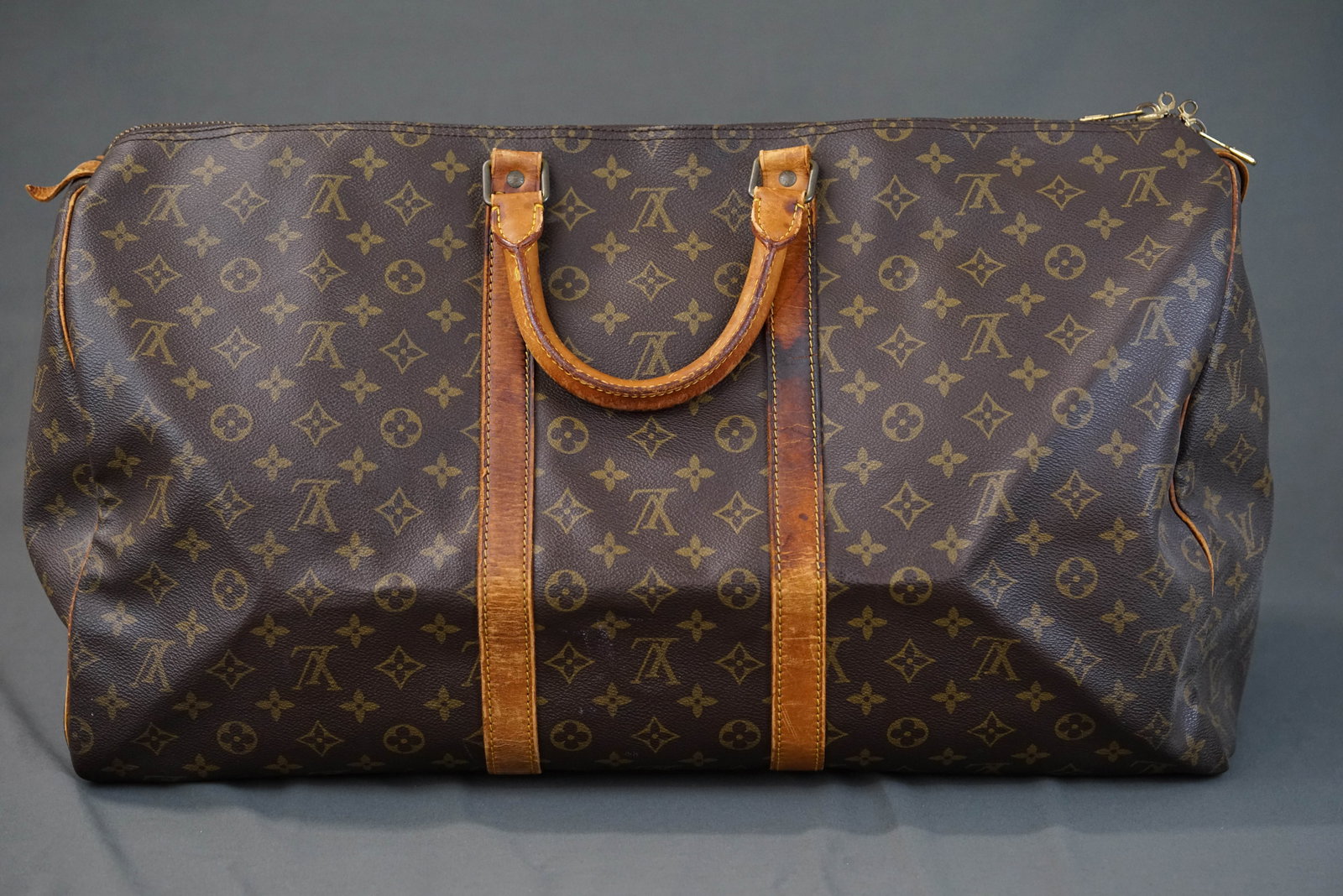 LOUIS VUITTON MONOGRAM SACSUPLE 35 HANDBAG M41626 TH8906 - 9
