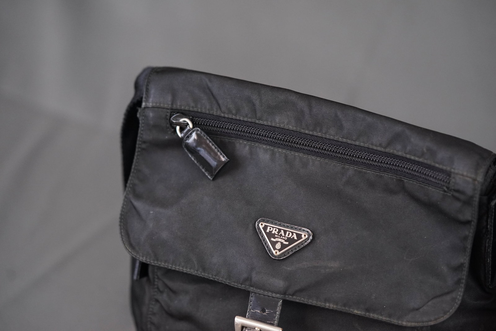 PRADA TESUTO SHOULDER BAG - 2