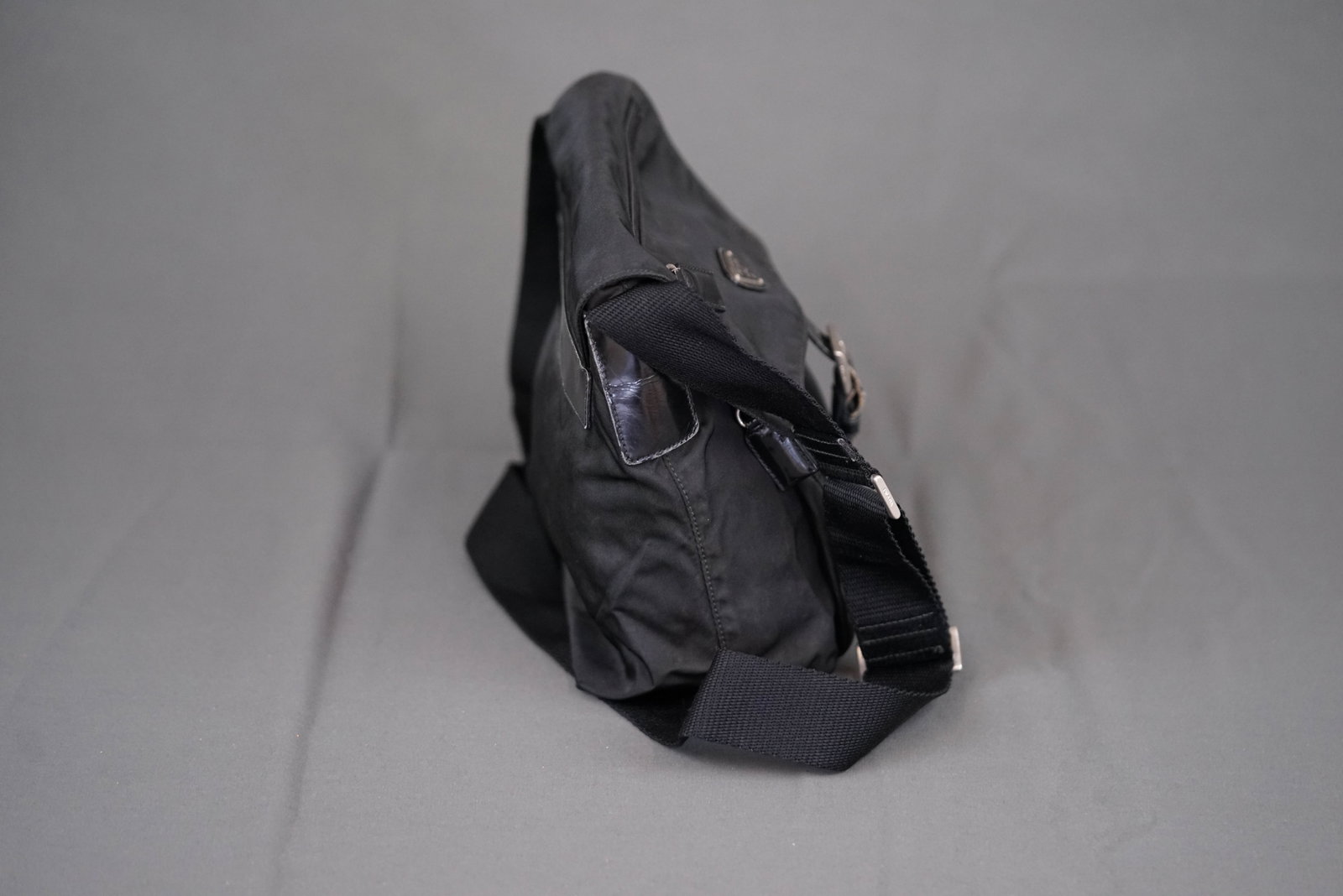 PRADA TESUTO SHOULDER BAG - 6