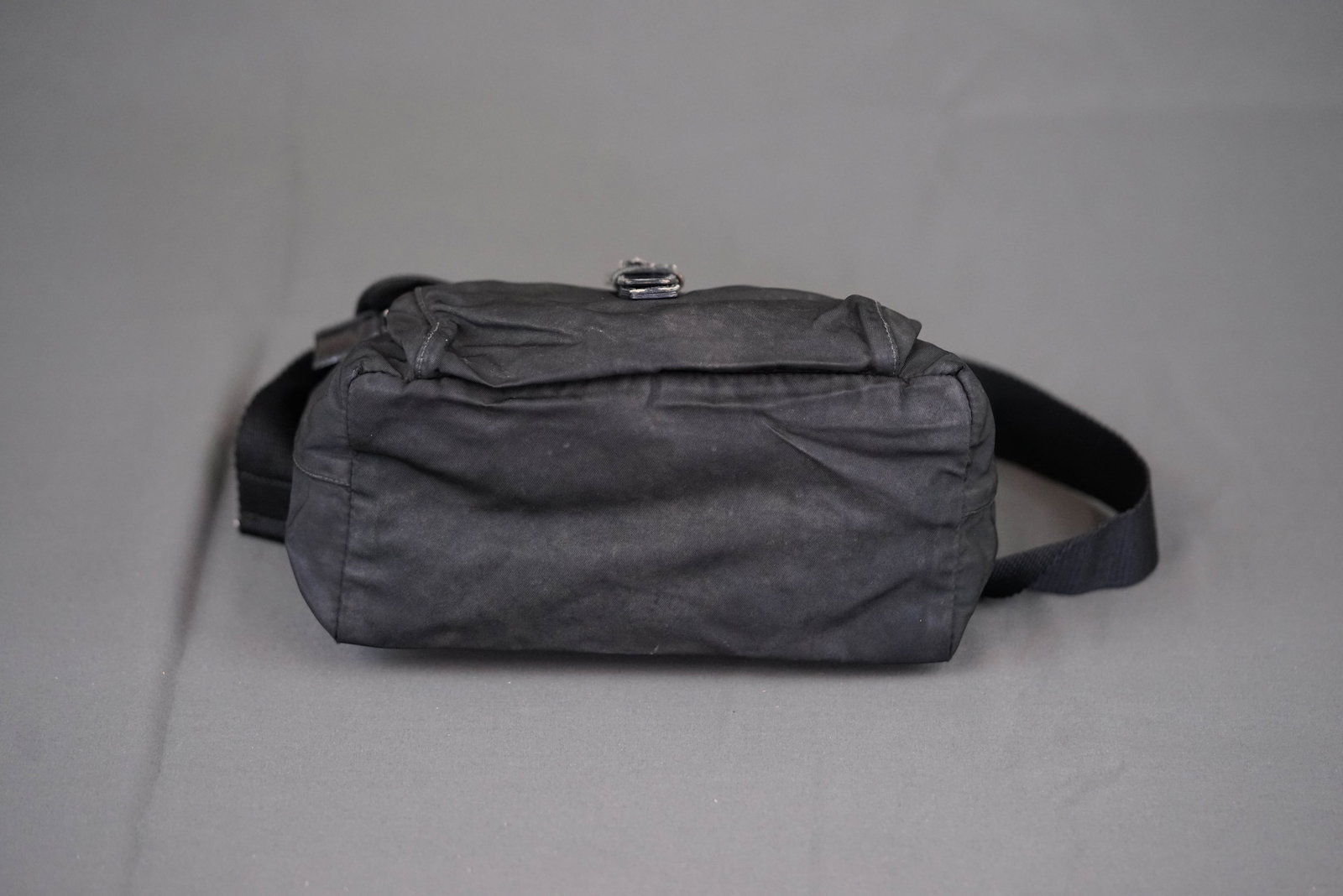 PRADA TESUTO SHOULDER BAG - 8