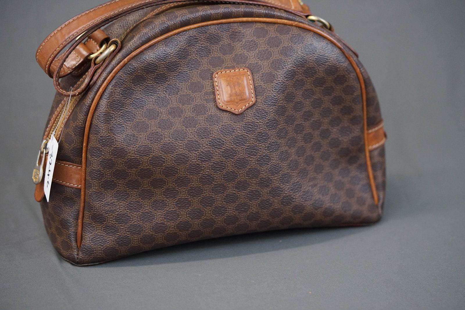 CELINE MACADAM HANDBAG - 6