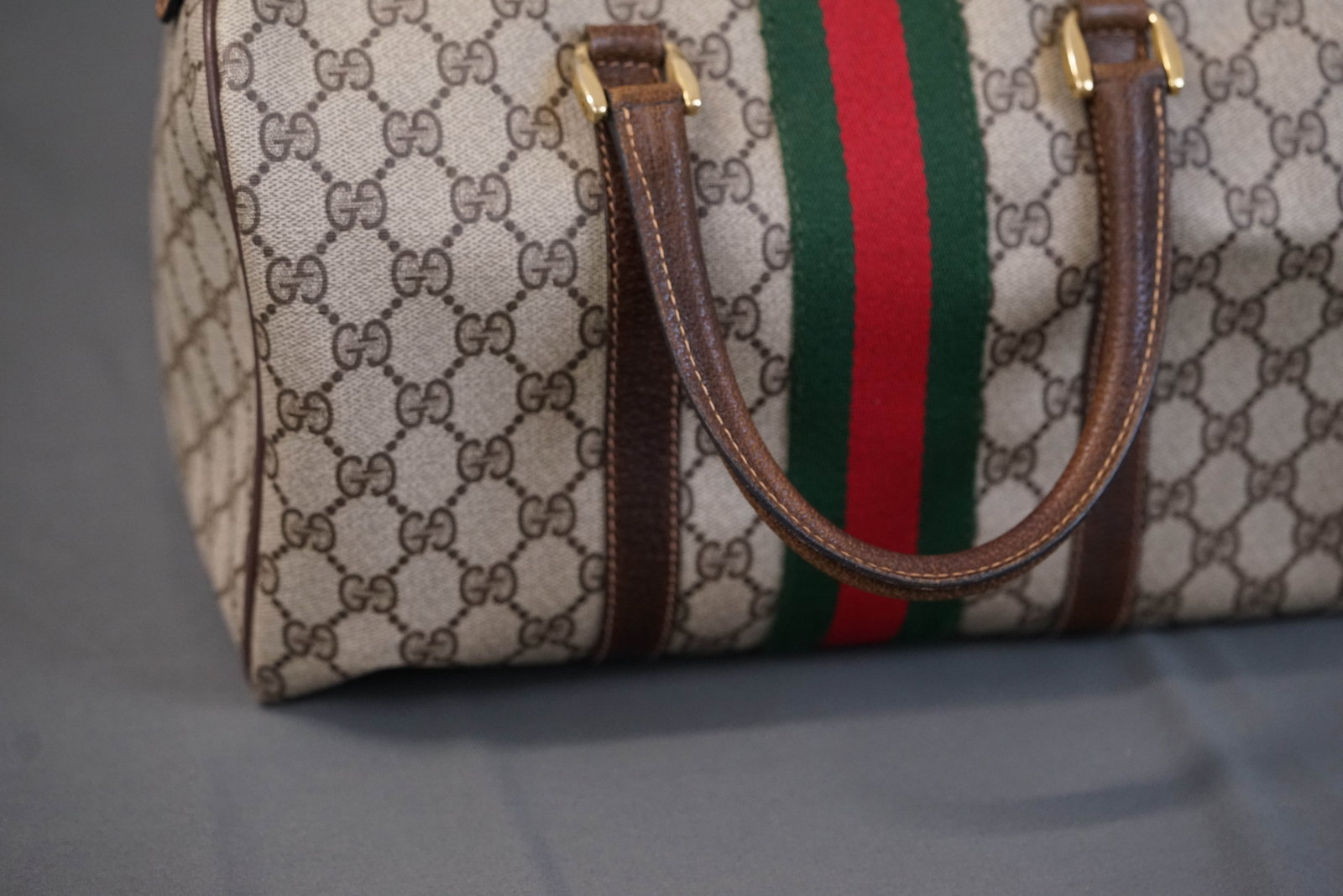 GUCCI GG SHERRY LINE HANDBAG 3842 - 10