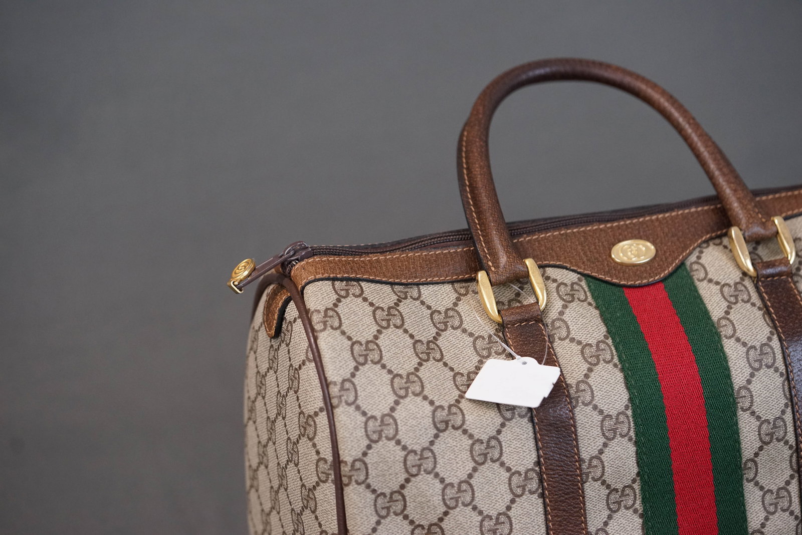 GUCCI GG SHERRY LINE HANDBAG 3842 - 2