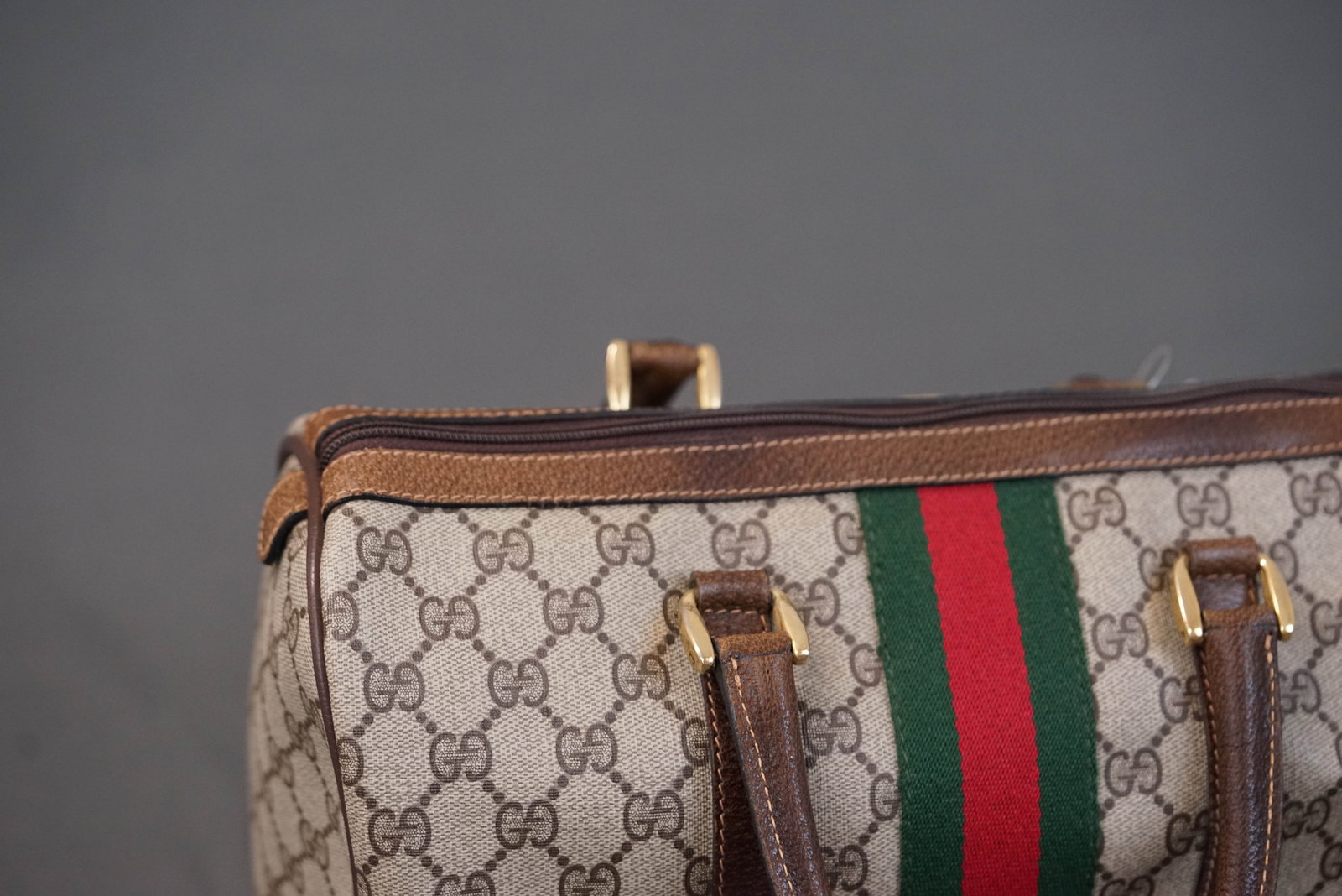 GUCCI GG SHERRY LINE HANDBAG 3842 - 9