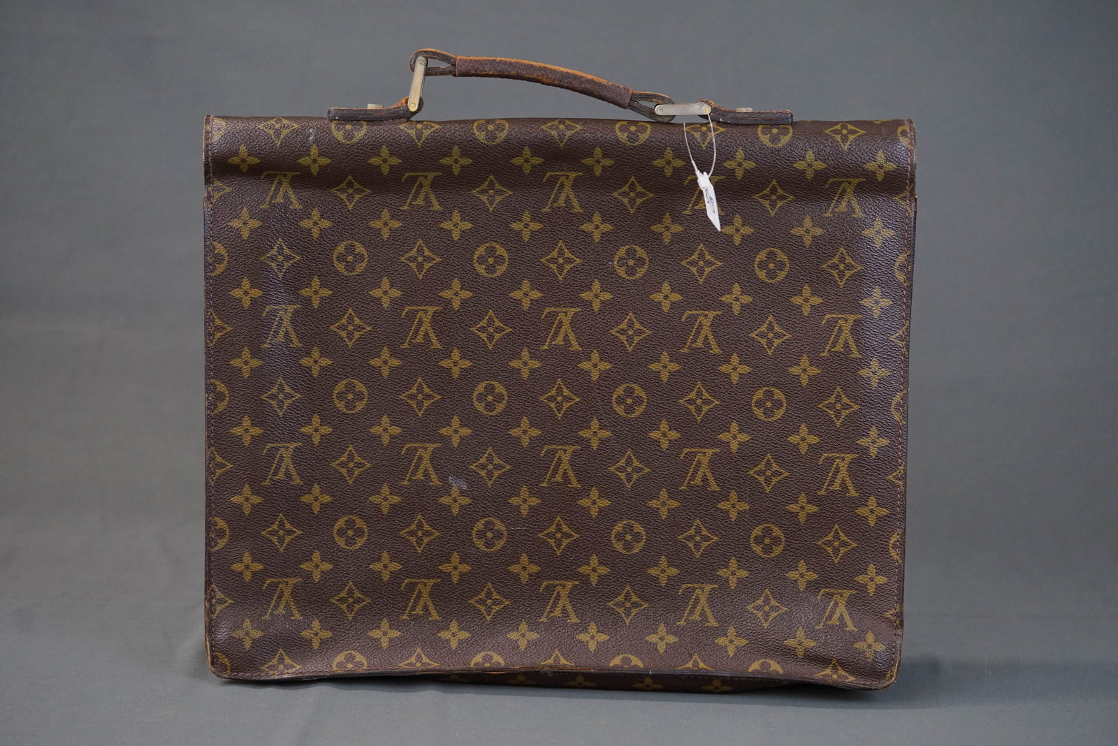 LOUIS VUITTON MONOGRAM SERVIETTE BRIEFCASE M53331 - 7