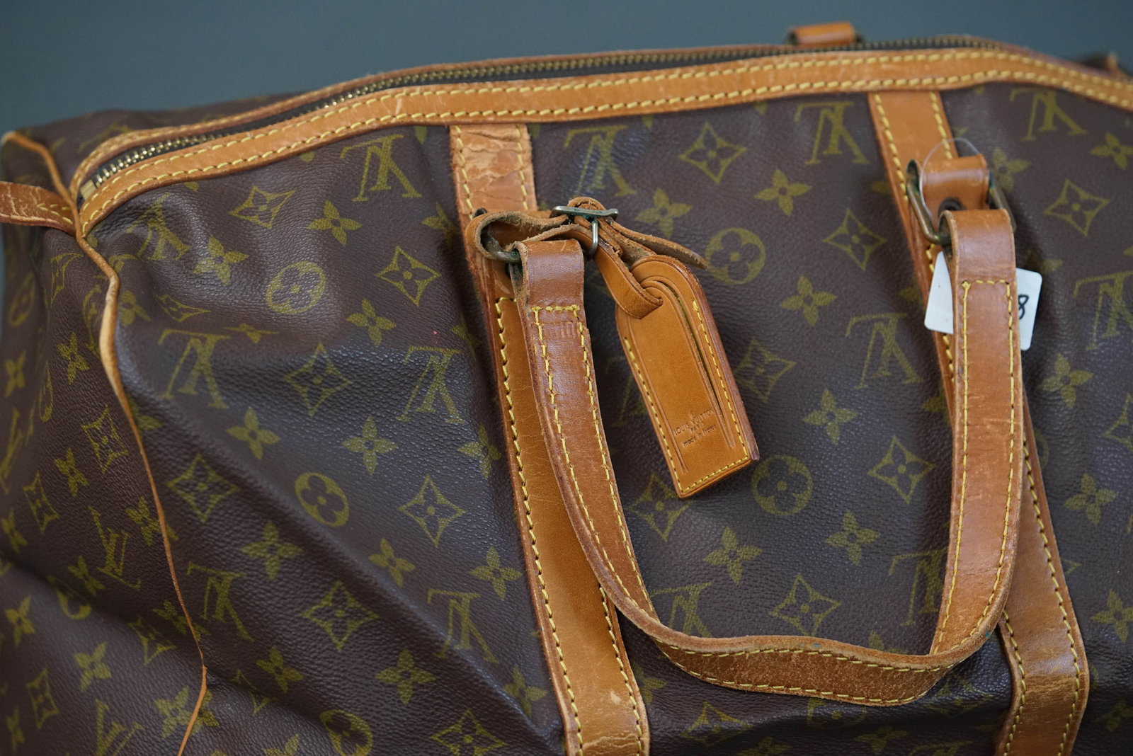 LOUIS VUITTON MONOGRAM SAC SOUPLE BOSTON BAG M41624 - 4