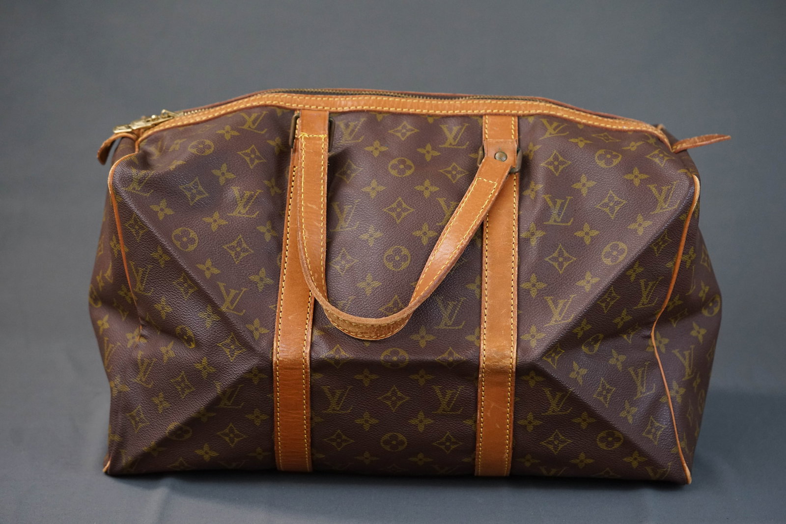 LOUIS VUITTON MONOGRAM SAC SOUPLE BOSTON BAG M41624 - 8