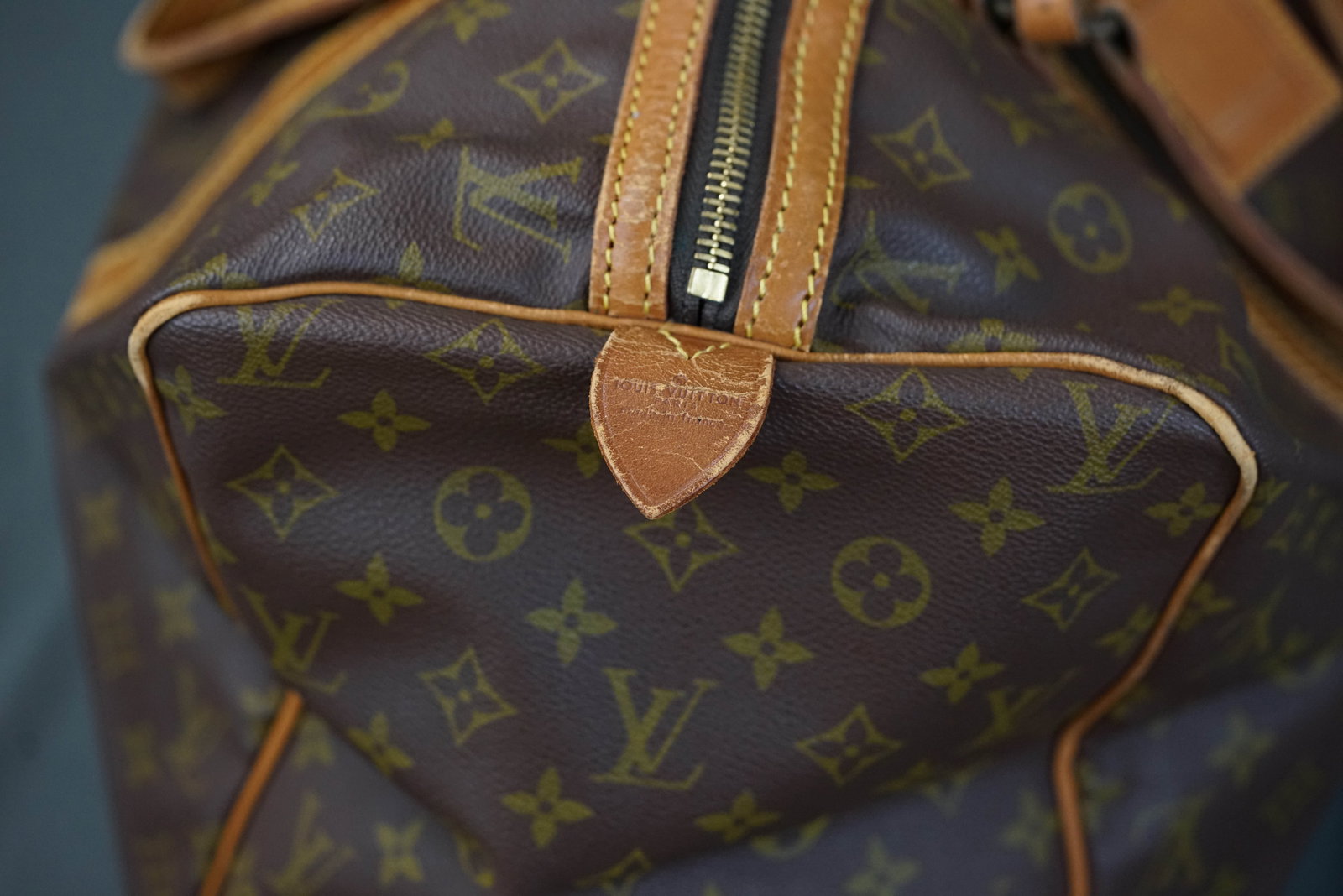 LOUIS VUITTON MONOGRAM SAC SOUPLE BOSTON BAG M41624 - 9