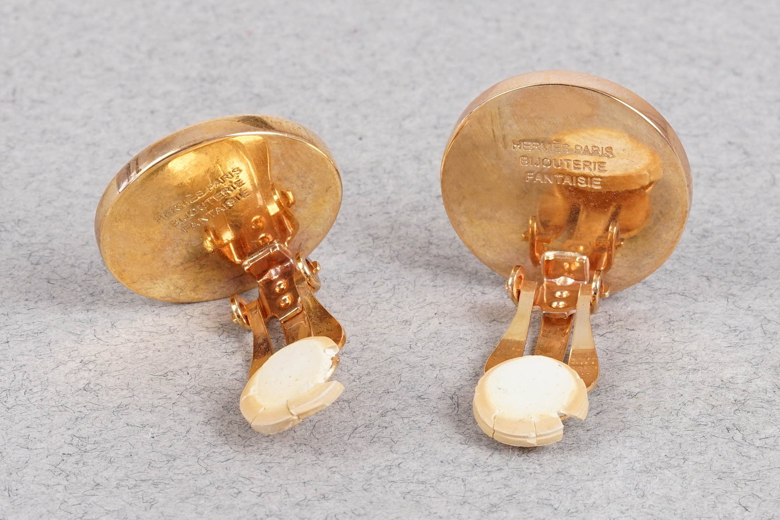 HERMES COROZO EARRINGS - 2