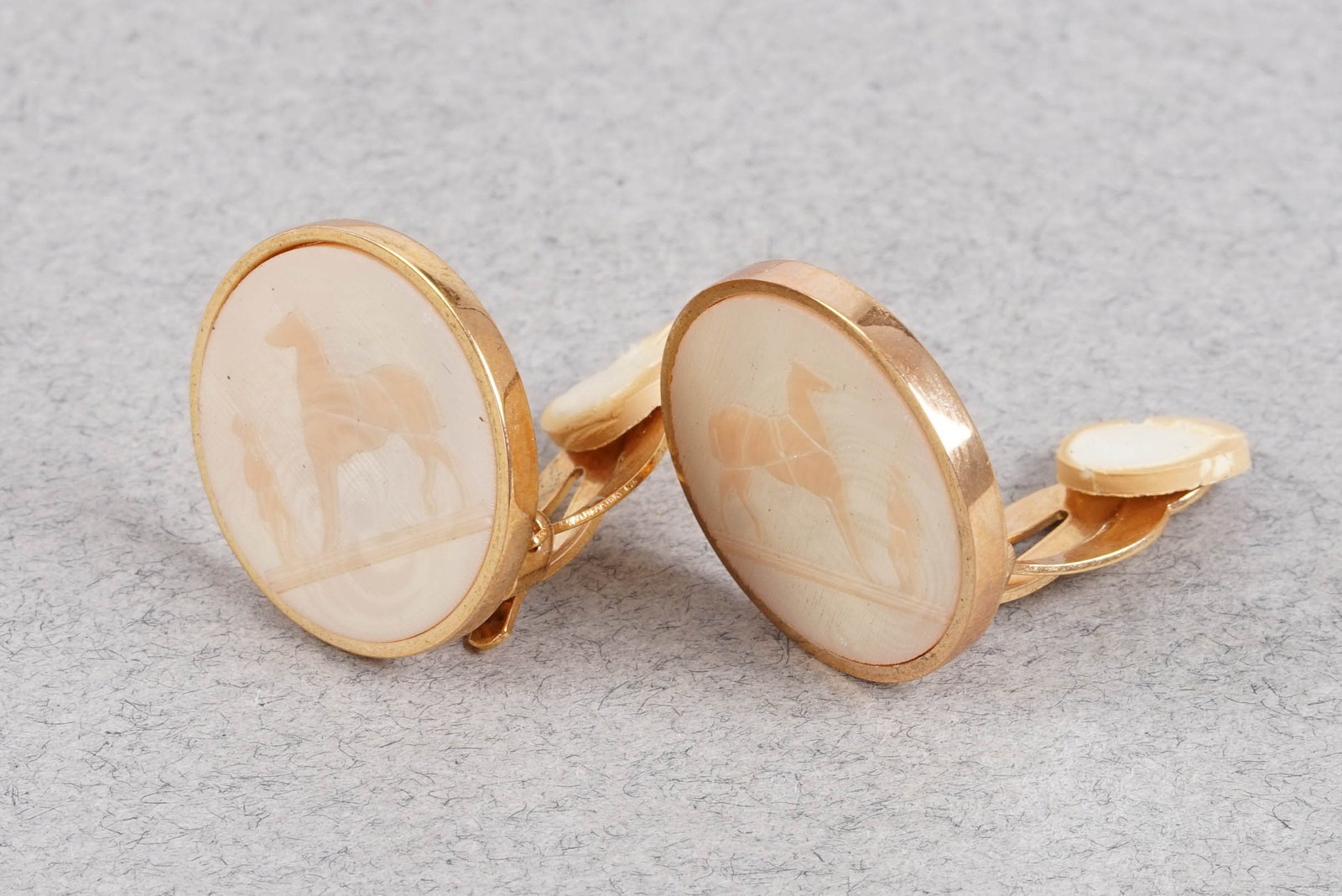 HERMES COROZO EARRINGS - 3