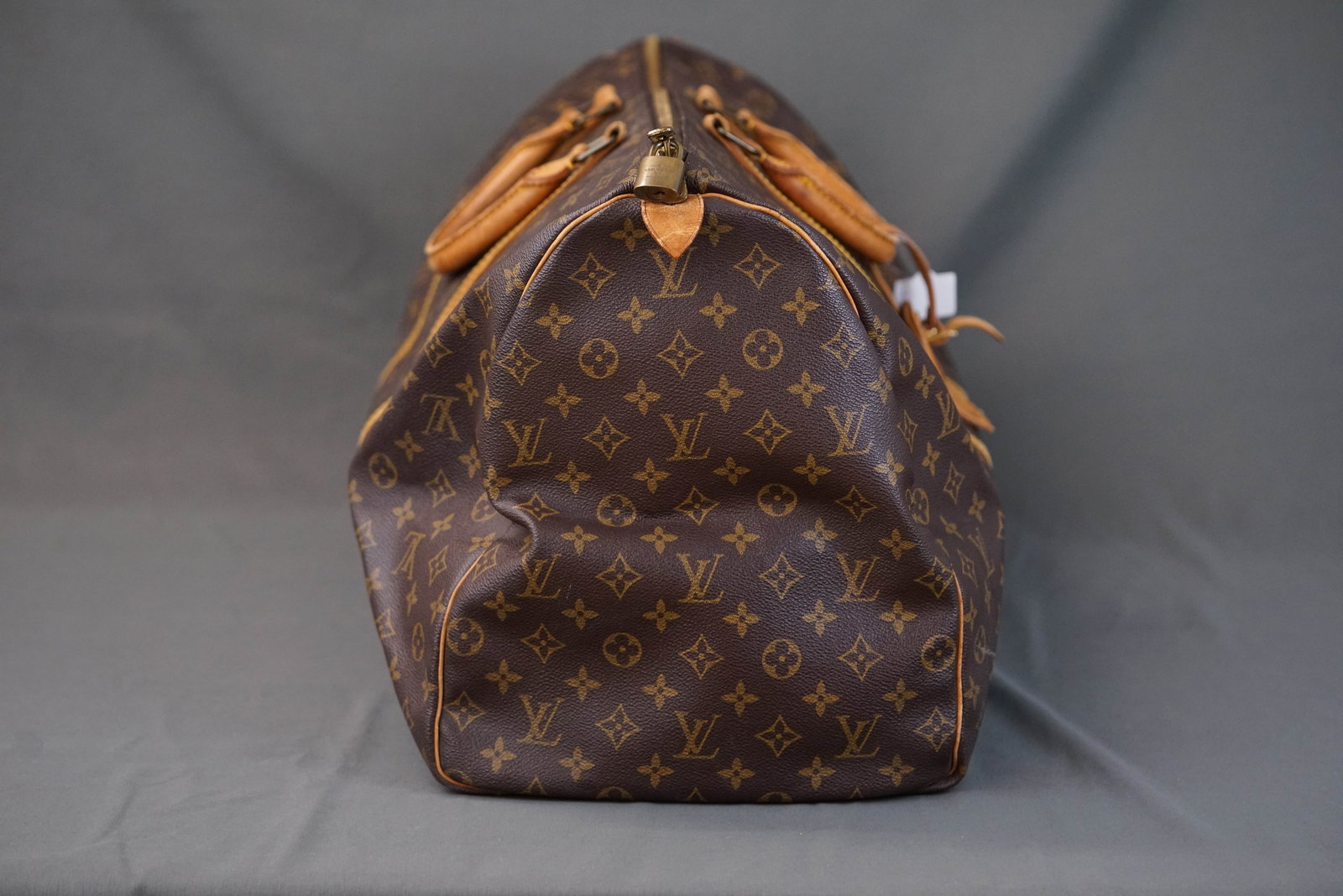 LOUIS VUITTON MONOGRAM KEEPALL 55 BOSTON BAG M41424 VI862 - 7