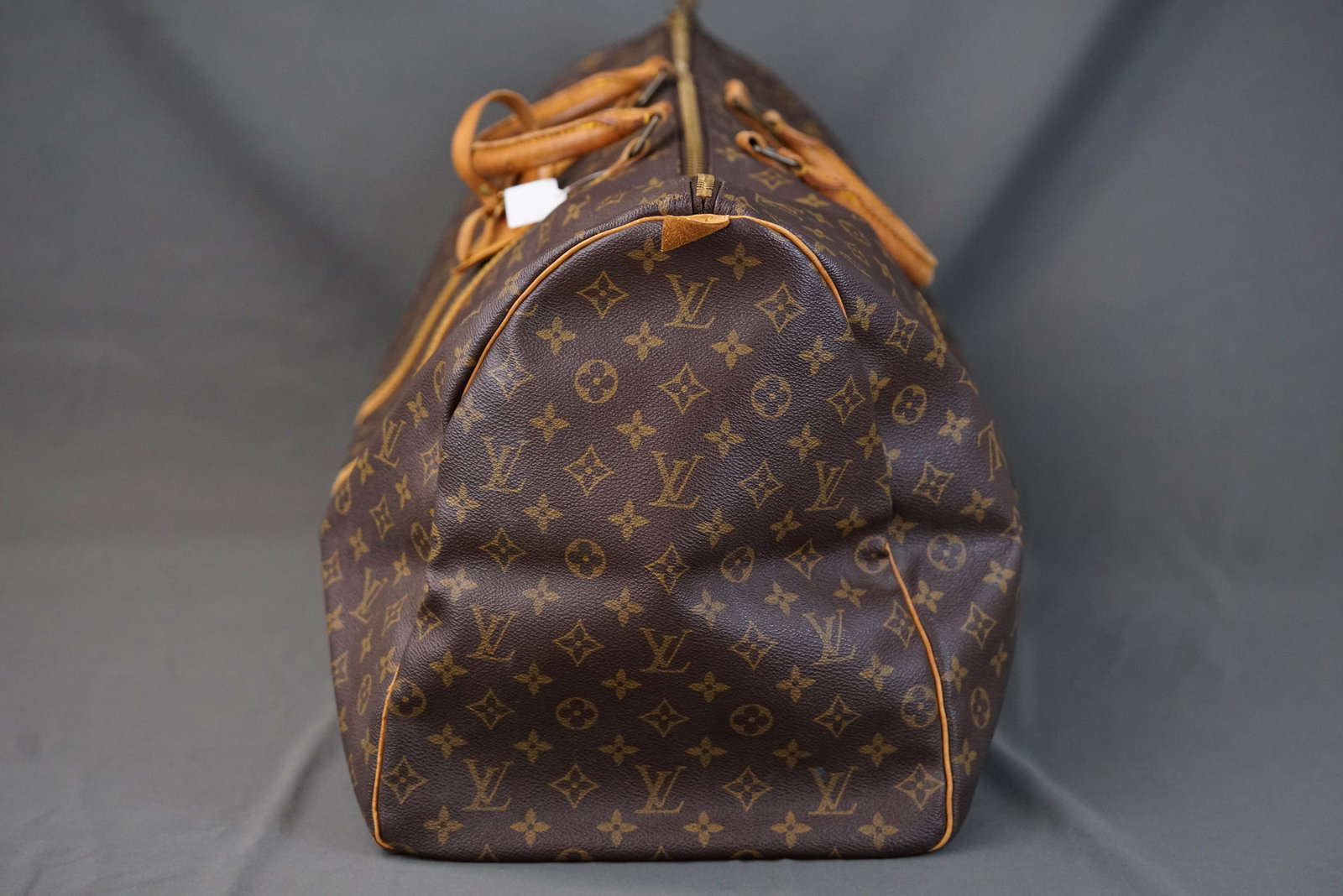 LOUIS VUITTON MONOGRAM KEEPALL 55 BOSTON BAG M41424 VI862 - 9