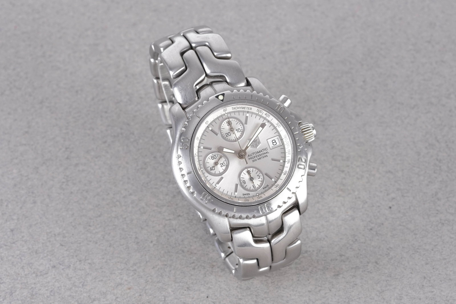 TAG HEUER LINK AUTOMATIC CHRONOGRAPH REF. CT2113 - 2