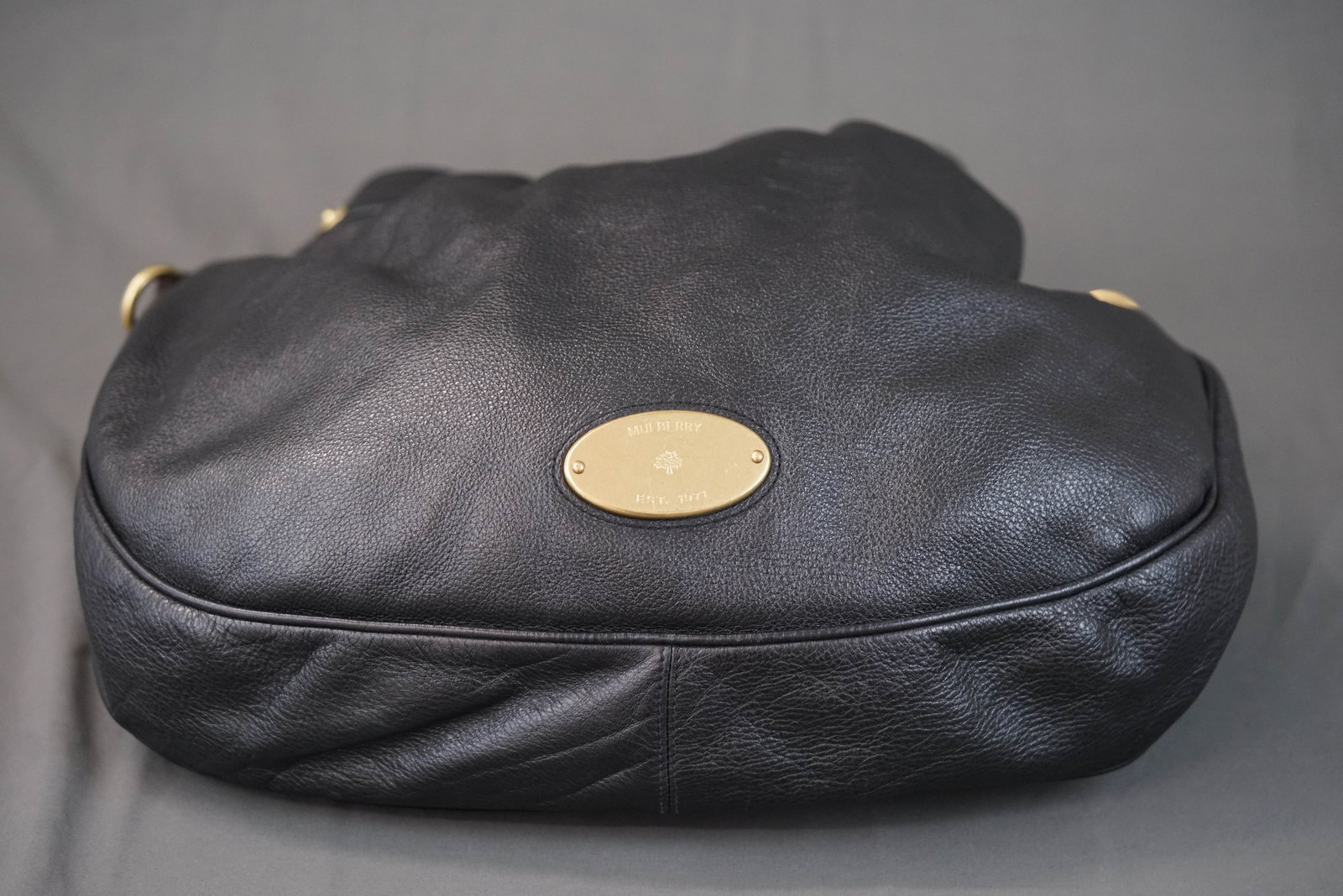 MULBERRY MITZY HOBO LEATHER BAG - 6