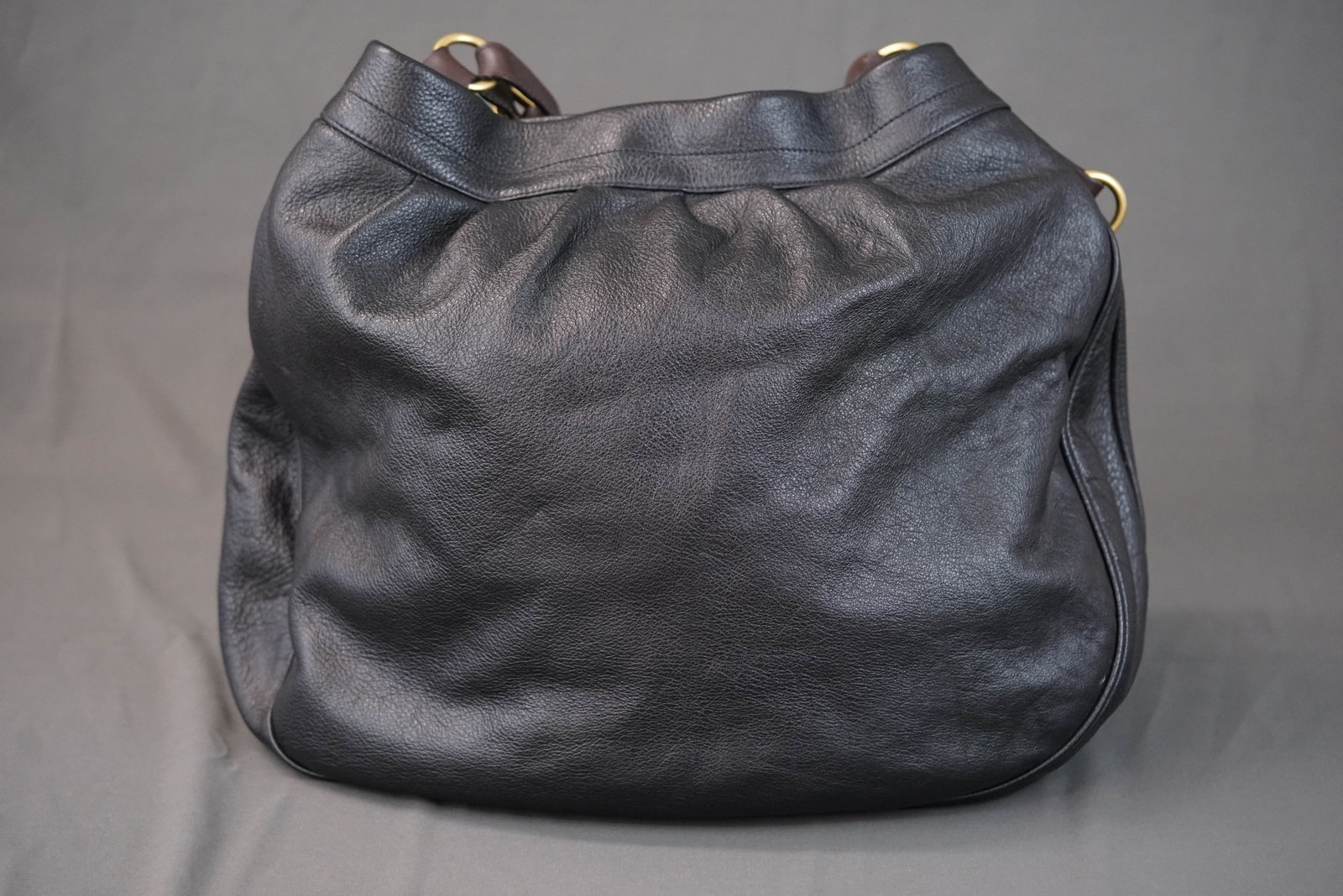 MULBERRY MITZY HOBO LEATHER BAG - 7