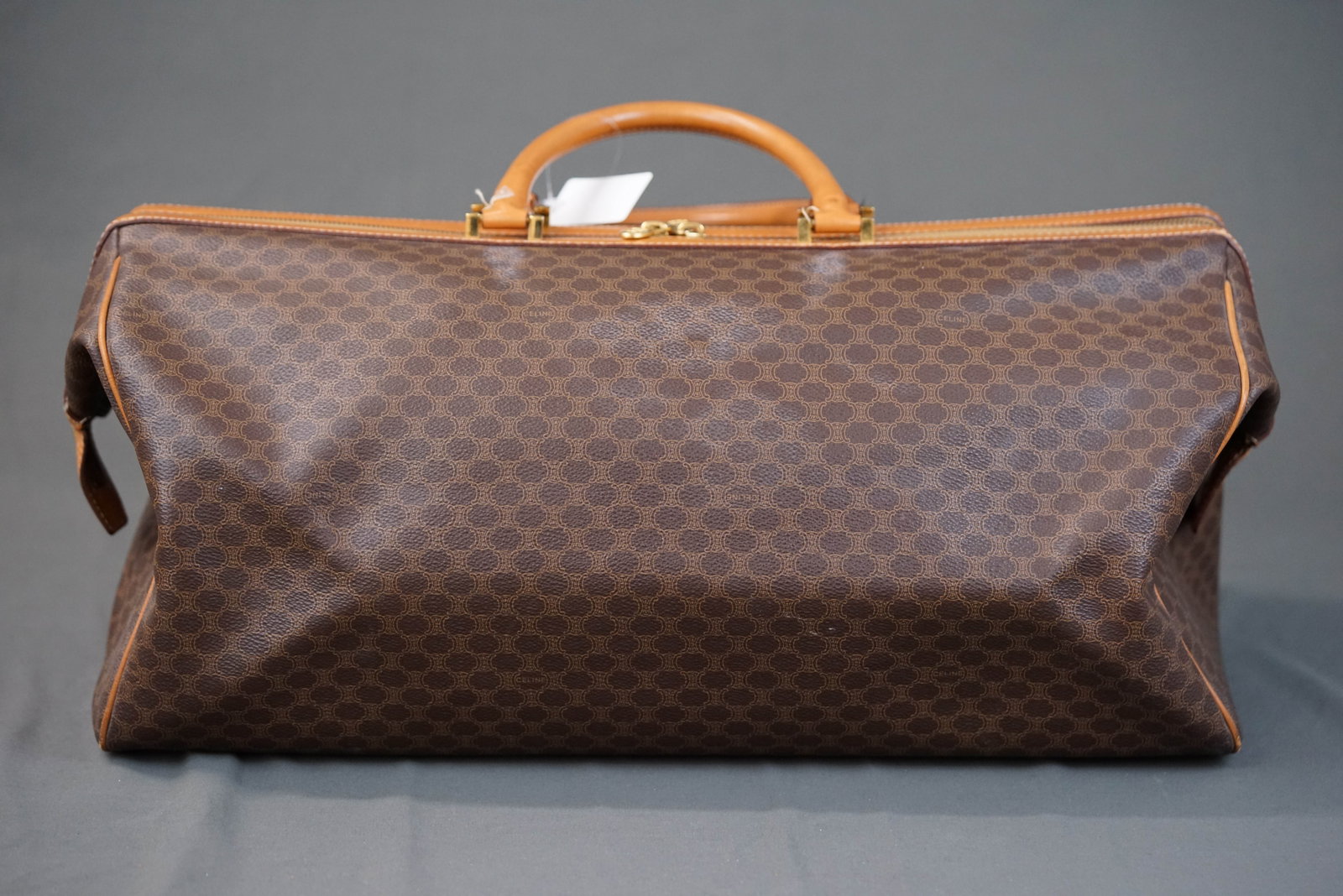 CELINE MACADAM BOSTON BAG - 10