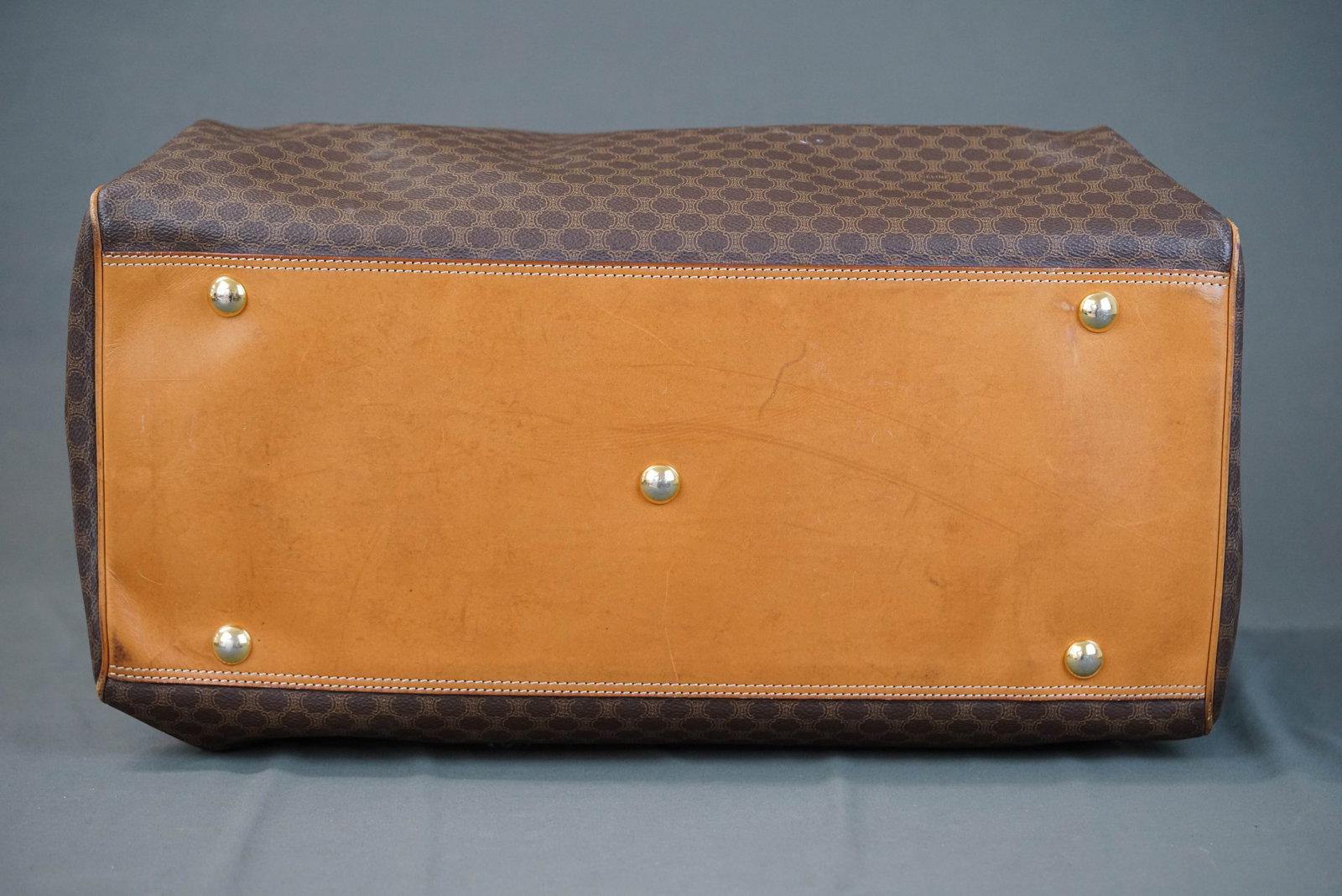 CELINE MACADAM BOSTON BAG - 11