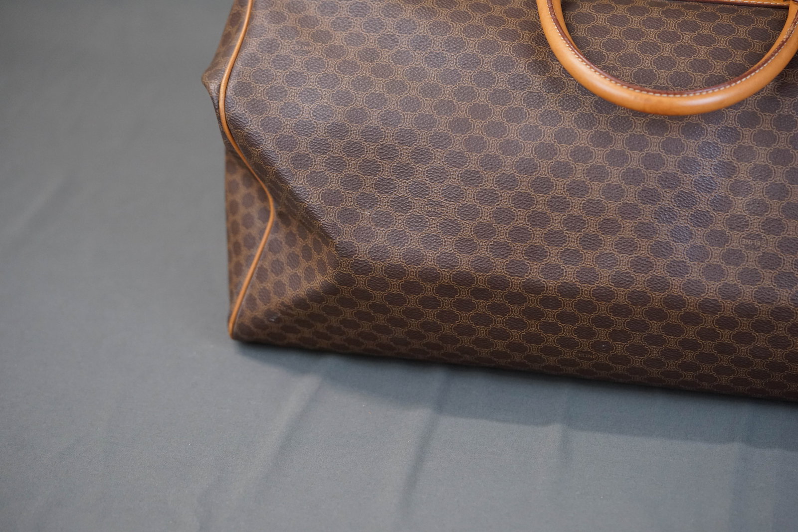 CELINE MACADAM BOSTON BAG - 4