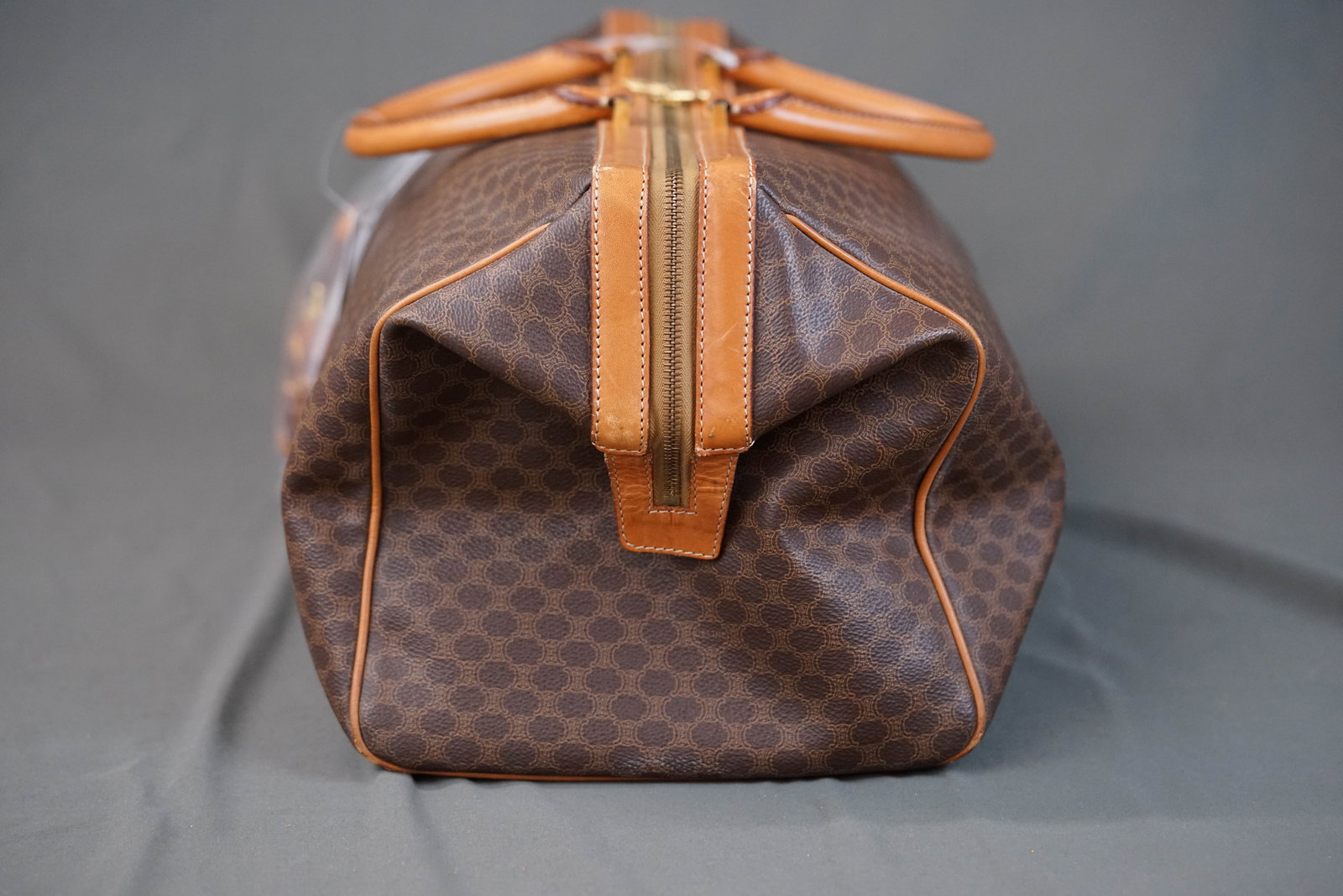 CELINE MACADAM BOSTON BAG - 8